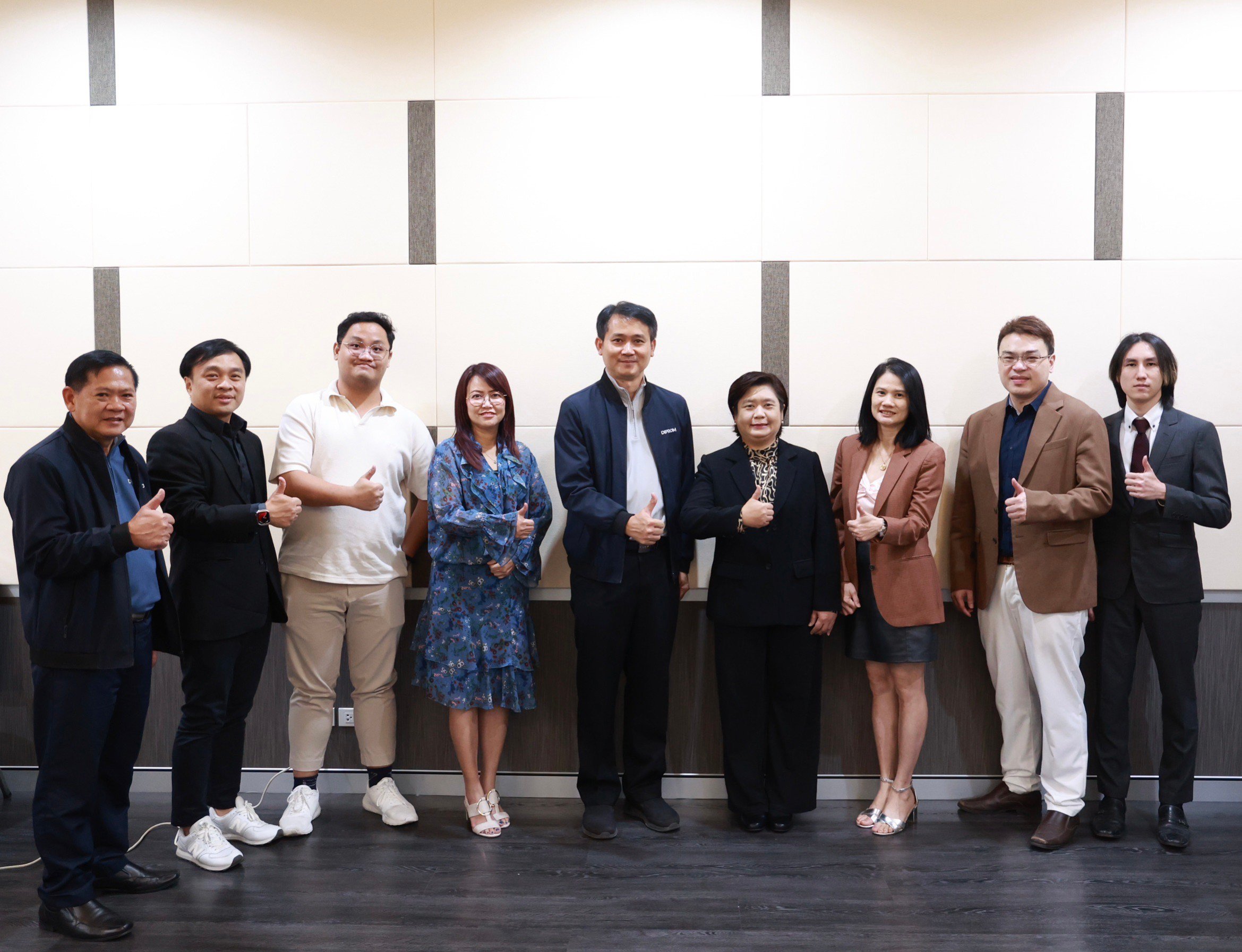 "ดีพร้อม" จับมือ "เดลต้า" เดินหน้า DIPROM x DELTA ANGEL FUND 2024 เชื่อมโยงแหล่งเงินทุนผู้ประกอบการ