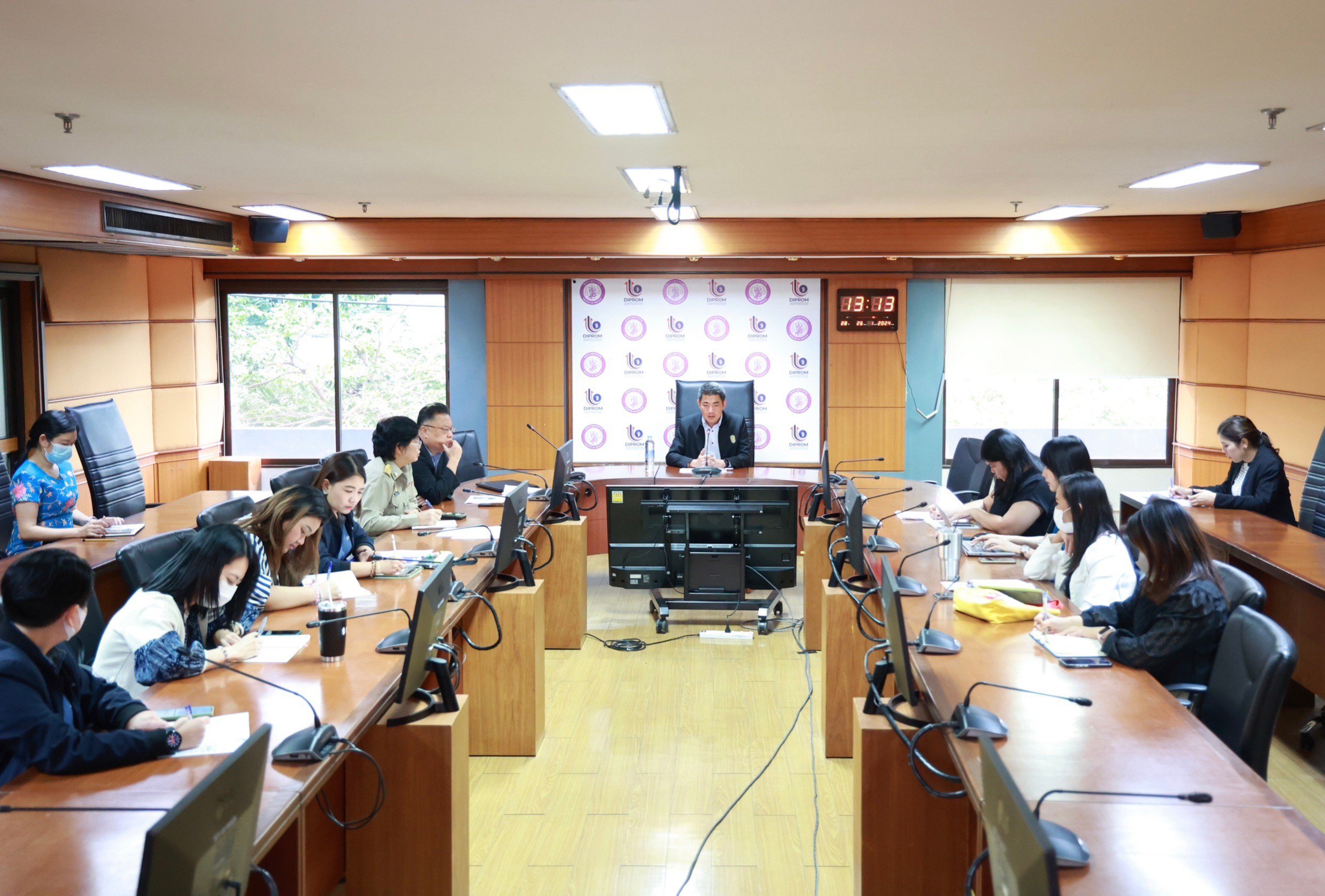 "อสอ. ภาสกร" ร่วมหารือเตรียมการจัดงาน “MOU สนับสนุน SMEs เพื่อเข้าถึงหลักประกันและแหล่งเงินทุน”