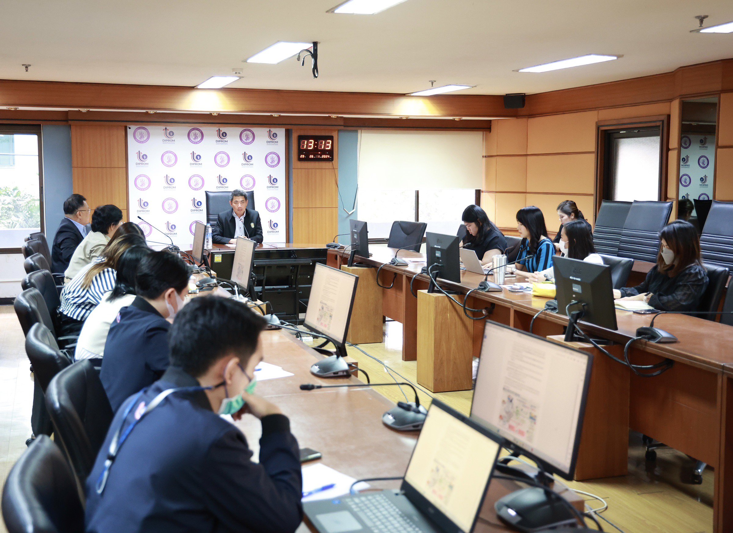 "อสอ. ภาสกร" ร่วมหารือเตรียมการจัดงาน “MOU สนับสนุน SMEs เพื่อเข้าถึงหลักประกันและแหล่งเงินทุน”