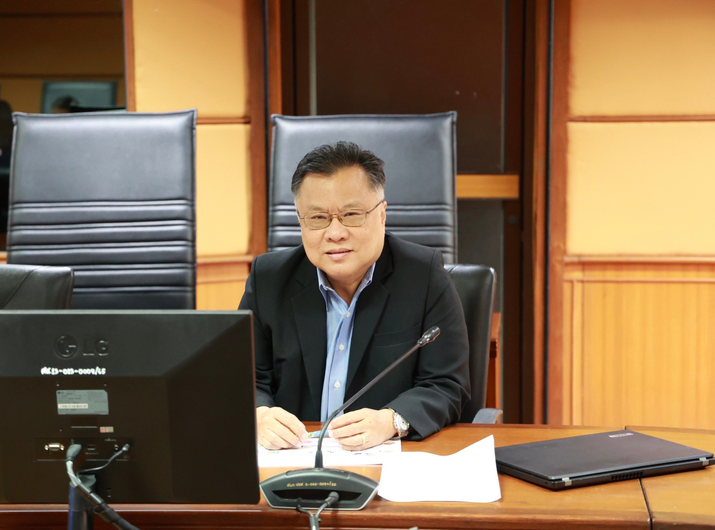 "อสอ. ภาสกร" ร่วมหารือเตรียมการจัดงาน “MOU สนับสนุน SMEs เพื่อเข้าถึงหลักประกันและแหล่งเงินทุน”