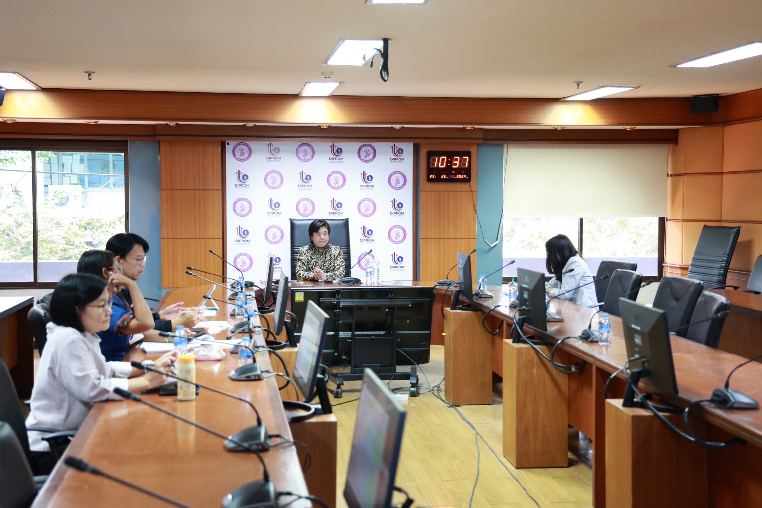 “รสอ. ดวงดาว” ร่วมประชุมการจัดประชุมนานาชาติด้านซอฟพาวเวอร์