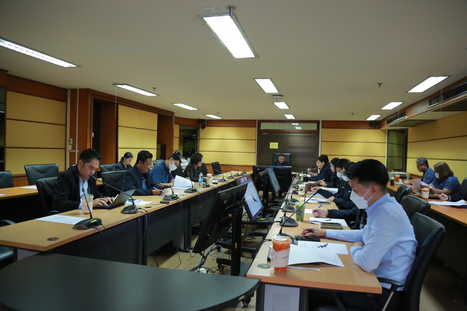 "รสอ.วาที" ประชุมคณะทำงานหนังสือรายงานประจำปี ครั้งที่ 2/2567