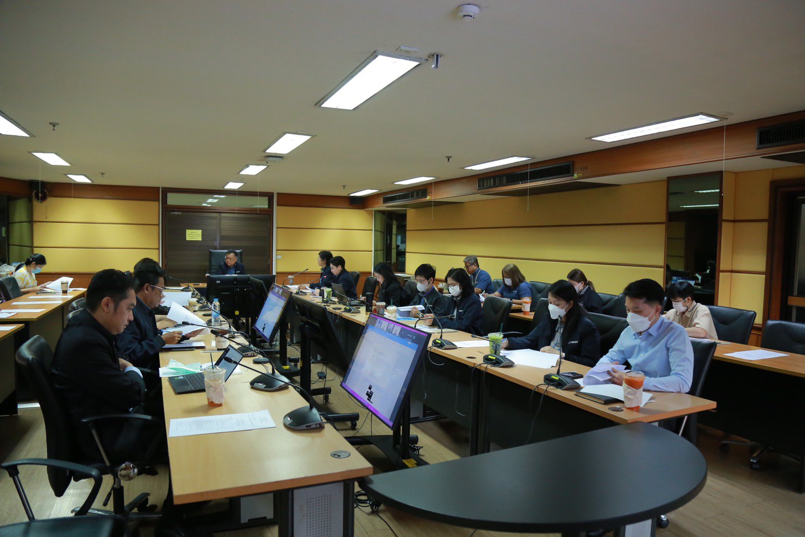 "รสอ.วาที" ประชุมคณะทำงานหนังสือรายงานประจำปี ครั้งที่ 2/2567