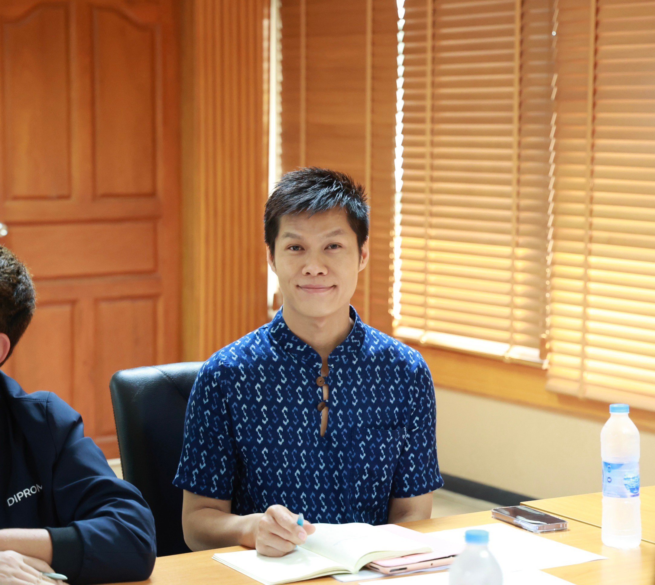 "อสอ.ภาสกร" เตรียมการจัดพิธีแลกเปลี่ยนกรอบการทำงาน ระหว่างดีพร้อม และเมติ