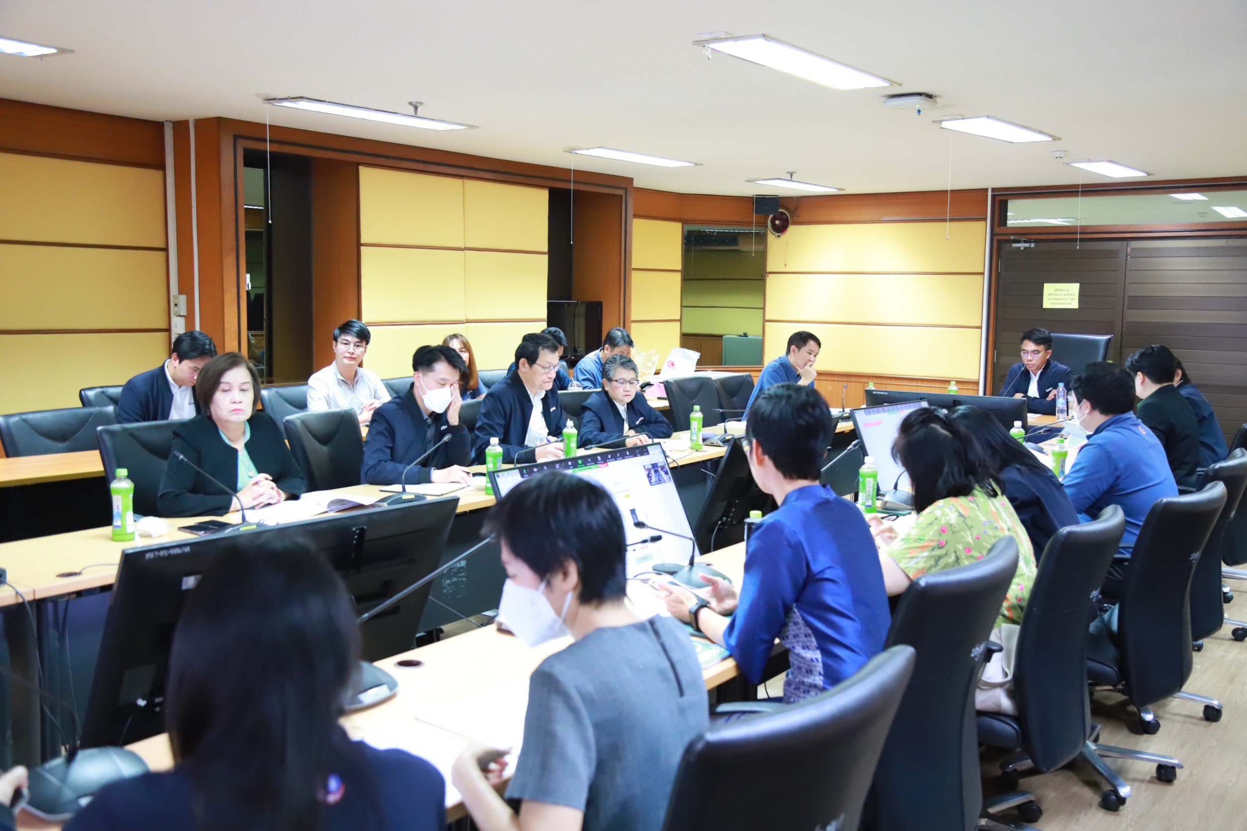 "รสอ.วัชรุน" ร่วมแท็คทีมดีพร้อม เตรียมการจัดงานรางวัลอุตสาหกรรม ปี 66