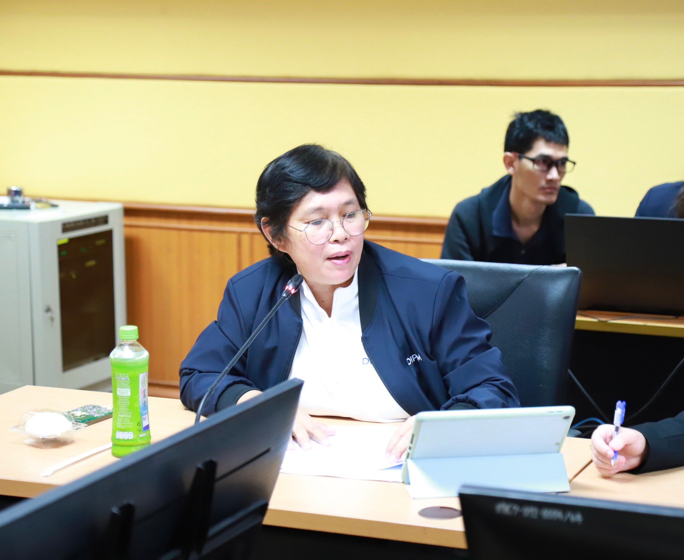 "รสอ.วัชรุน" ร่วมแท็คทีมดีพร้อม เตรียมการจัดงานรางวัลอุตสาหกรรม ปี 66