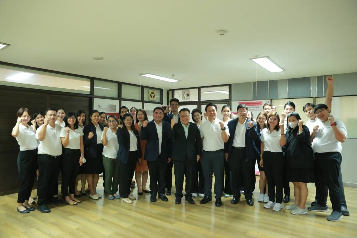 “รสอ.วาที" มอบนโยบายแนวทางการทำงาน กอ.กสอ. สร้างความเชื่อมั่น ส่งเสริมเกษตรอุตสาหกรรม