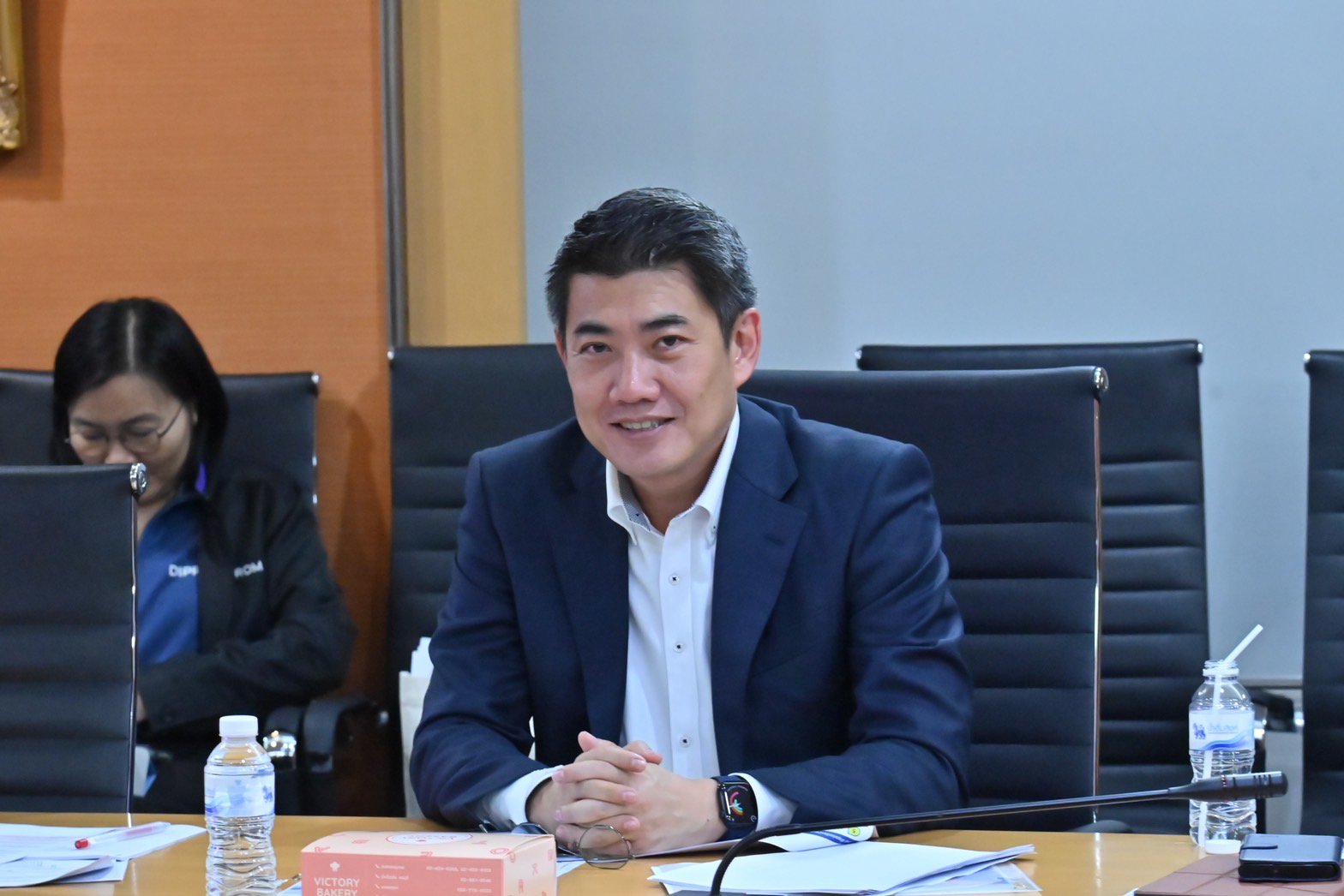 “พิมพ์ภัทรา” นั่งหัวโต๊ะ จัดทำงบประมาณรายจ่าย ปี 2568 แผนงานบูรณาการพัฒนาอุตสาหกรรมและบริการแห่งอนาคต