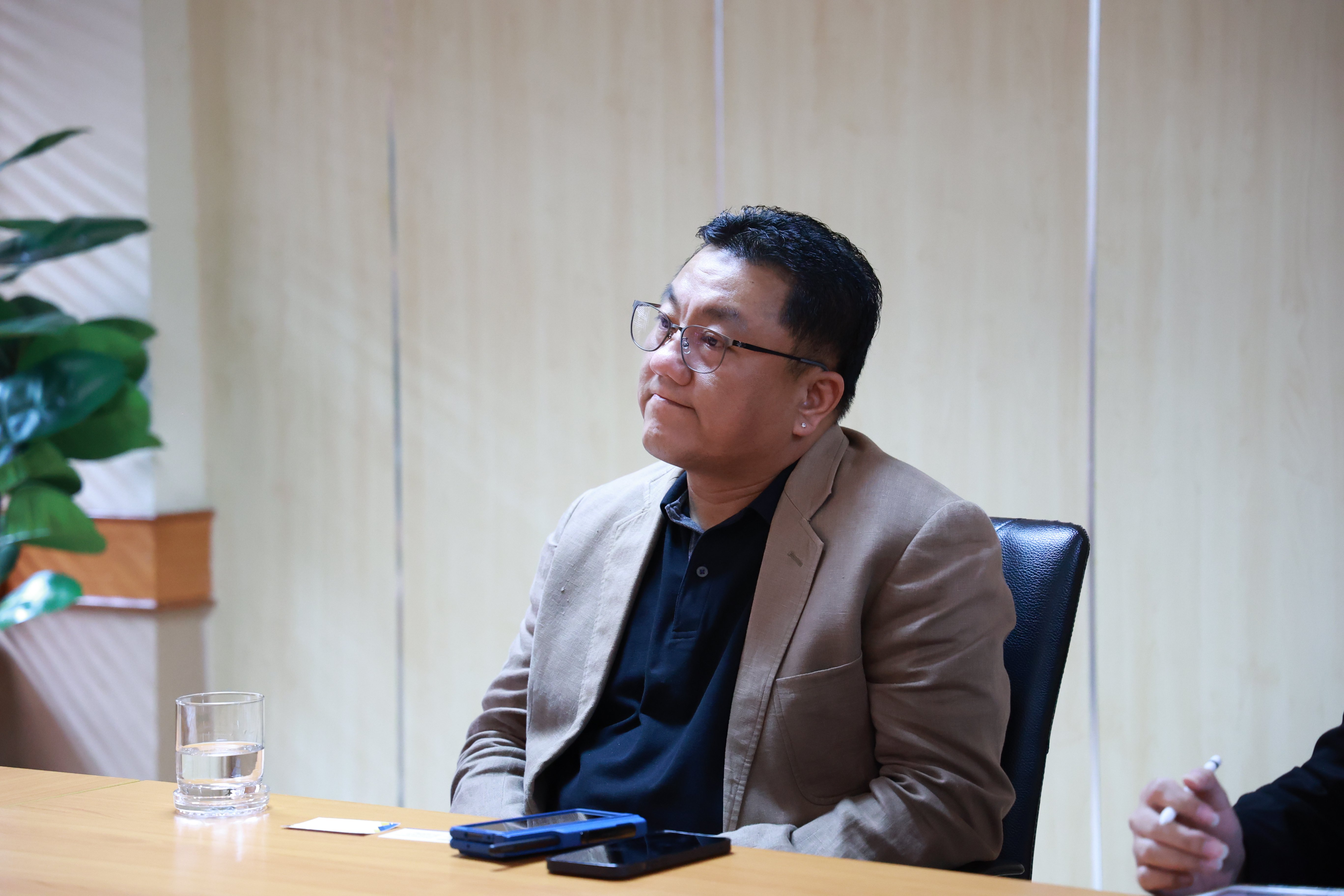 "อสอ.ภาสกร" ประชุมหารือ หอการค้าแห่งประเทศไทย ผลักดันอาหารแห่งอนาคต
