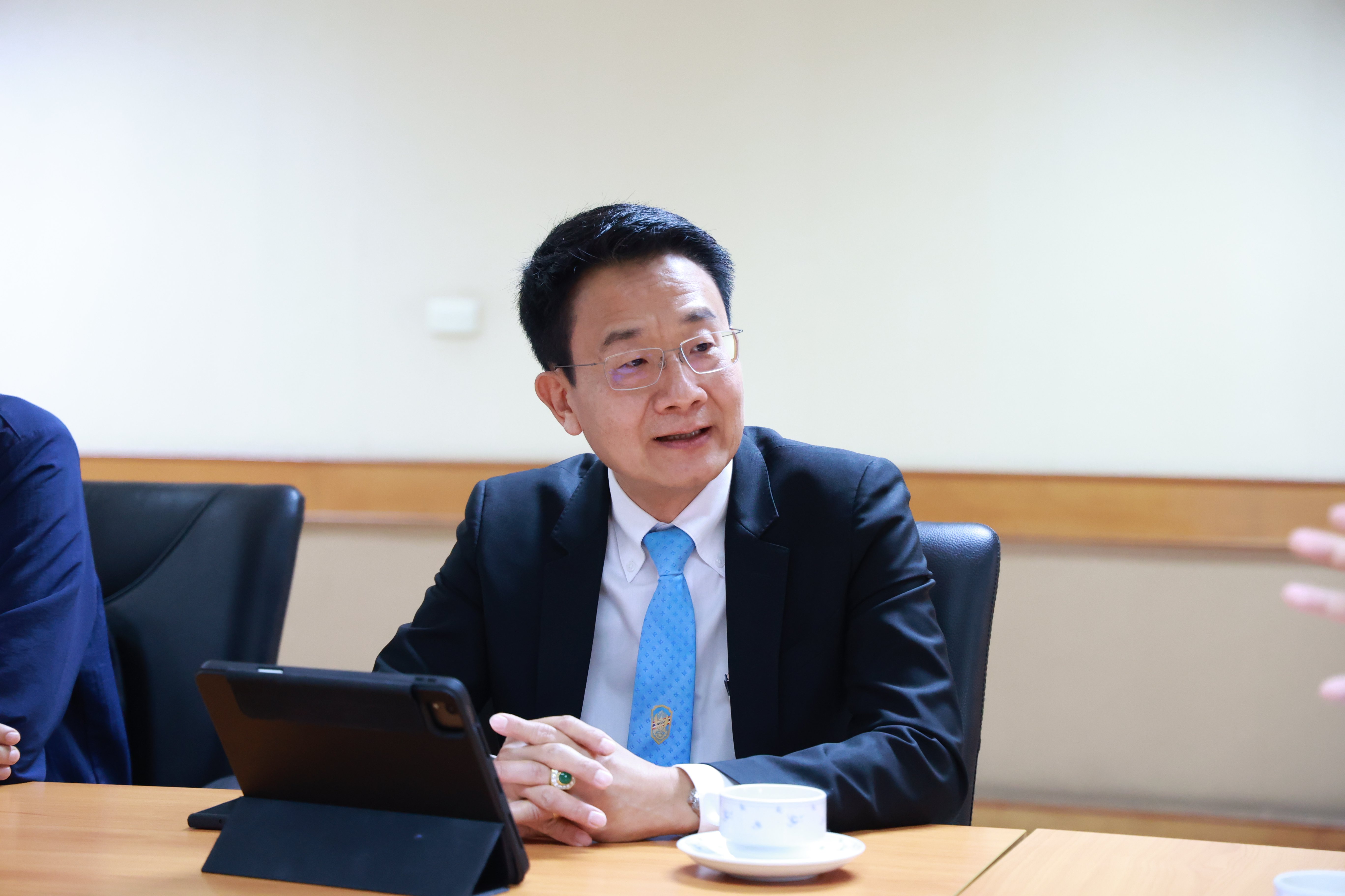"อสอ.ภาสกร" ประชุมหารือ หอการค้าแห่งประเทศไทย ผลักดันอาหารแห่งอนาคต