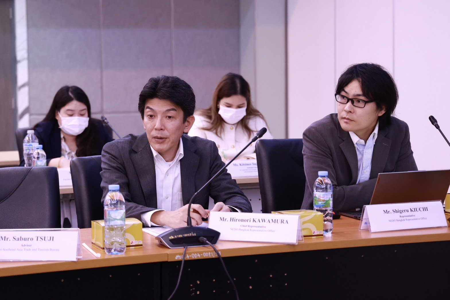 "อธิบดีภาสกร" เปิดเวที OTAGAI Friends Meeting กระชับความสัมพันธ์พร้อมแลกเปลี่ยนแนวคิดขับเคลื่อนภาคอุตฯ ไทย-ญี่ปุ่น