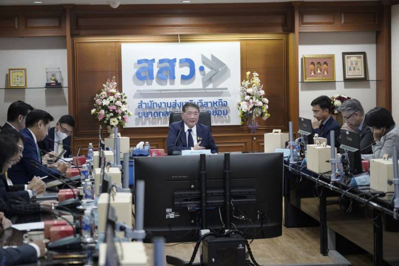 “อสอ.ภาสกร” ร่วมประชุมรับมอบนโยบายการส่งเสริมเอสเอ็มอี