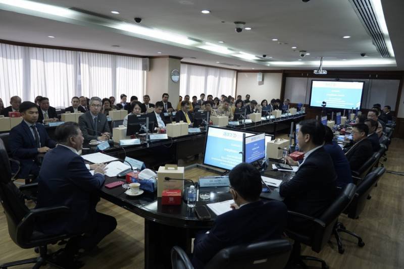 “อสอ.ภาสกร” ร่วมประชุมรับมอบนโยบายการส่งเสริมเอสเอ็มอี