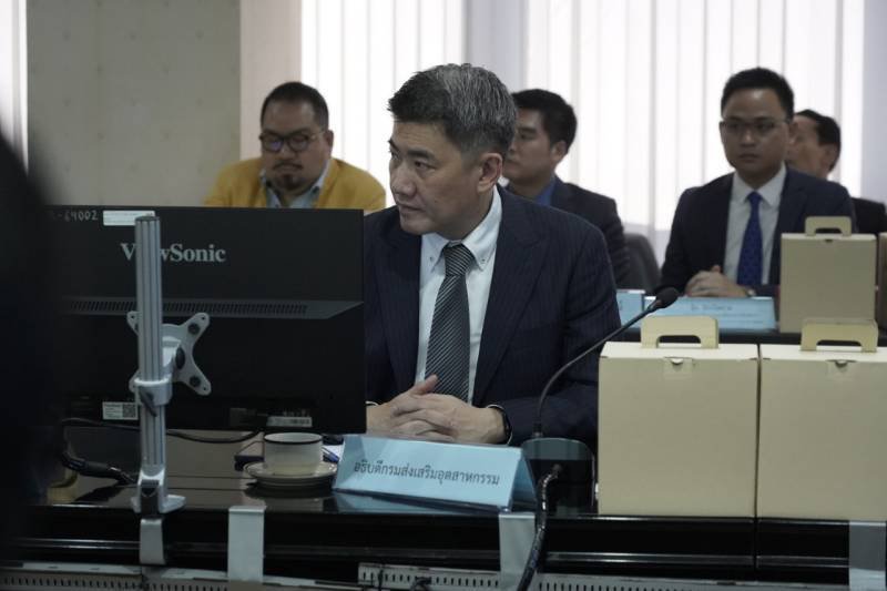 “อสอ.ภาสกร” ร่วมประชุมรับมอบนโยบายการส่งเสริมเอสเอ็มอี