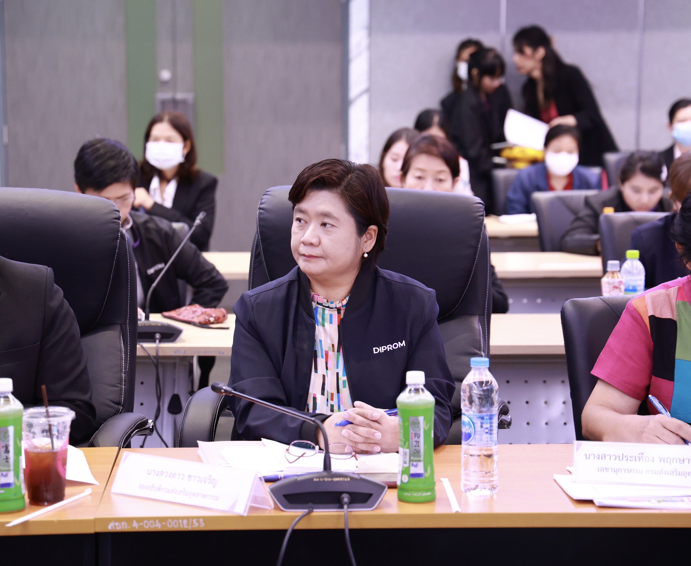 "ดีพร้อม" ประชุมผู้บริหารครั้งที่ 87-4 เดินหน้าแผนการทำงานปี 67