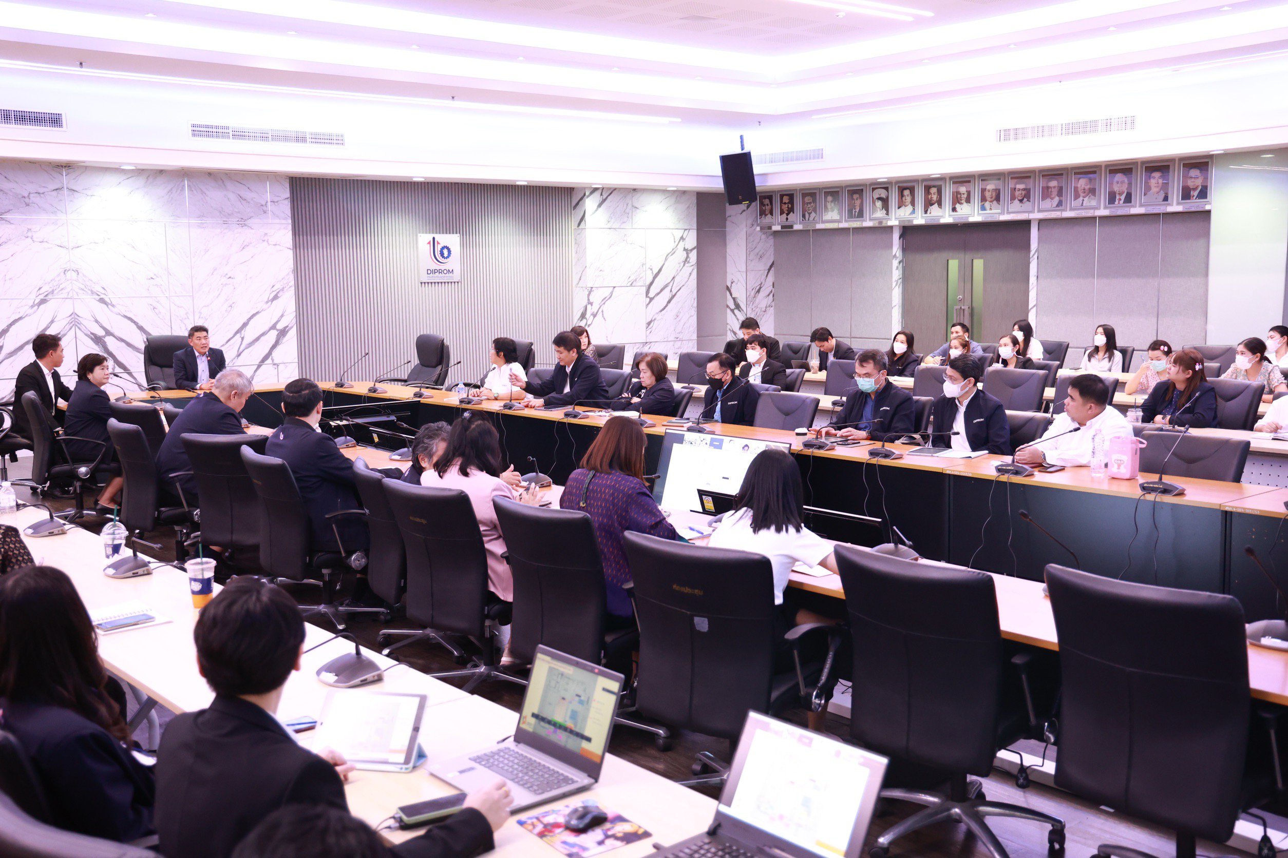 "อสอ.ภาสกร" นำทีมเตรียมการจัดงานรางวัลอุตสาหกรรม ปี 66