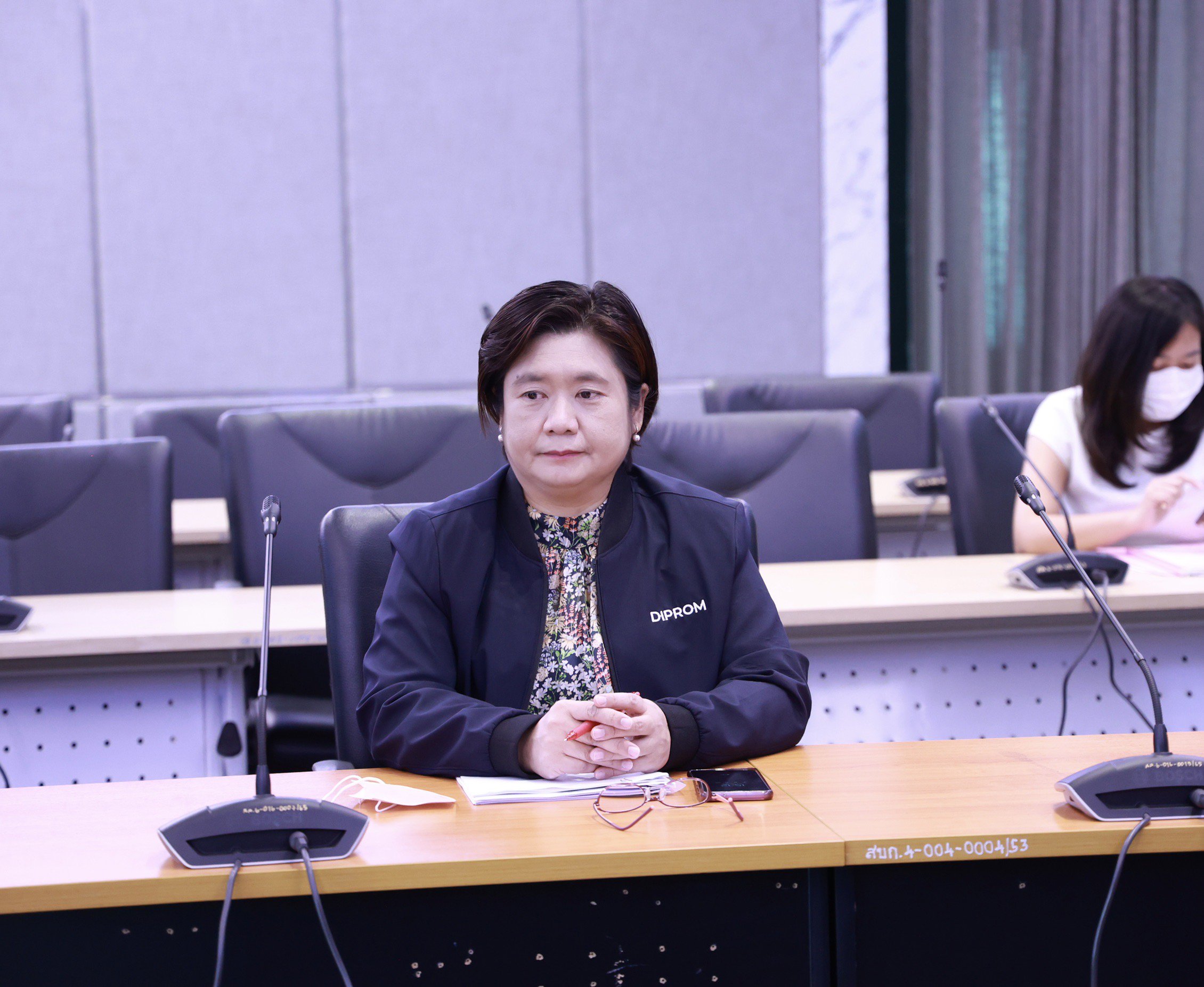 "อสอ.ภาสกร" นำทีมเตรียมการจัดงานรางวัลอุตสาหกรรม ปี 66