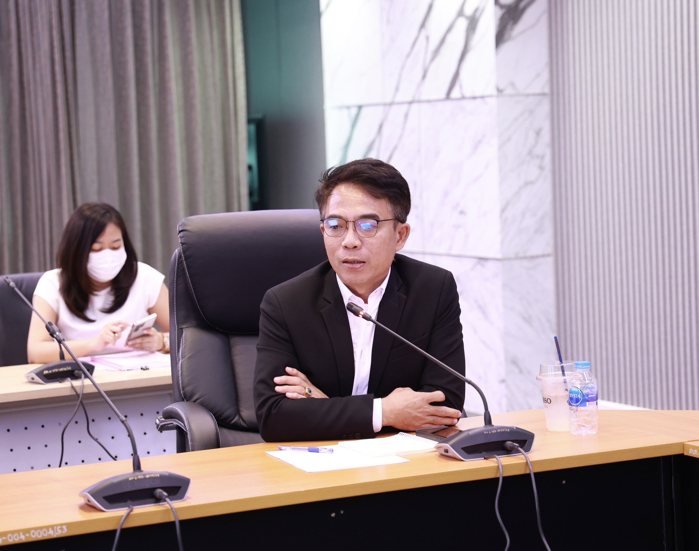 "อสอ.ภาสกร" นำทีมเตรียมการจัดงานรางวัลอุตสาหกรรม ปี 66