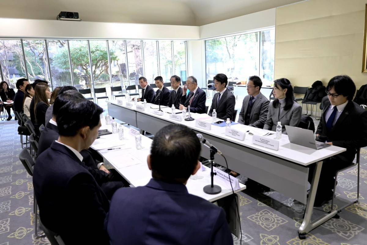 "รมว.พิมพ์ภัทรา" สานต่อความร่วมมือ กระชับความสัมพันธ์ไทย-ญี่ปุ่น