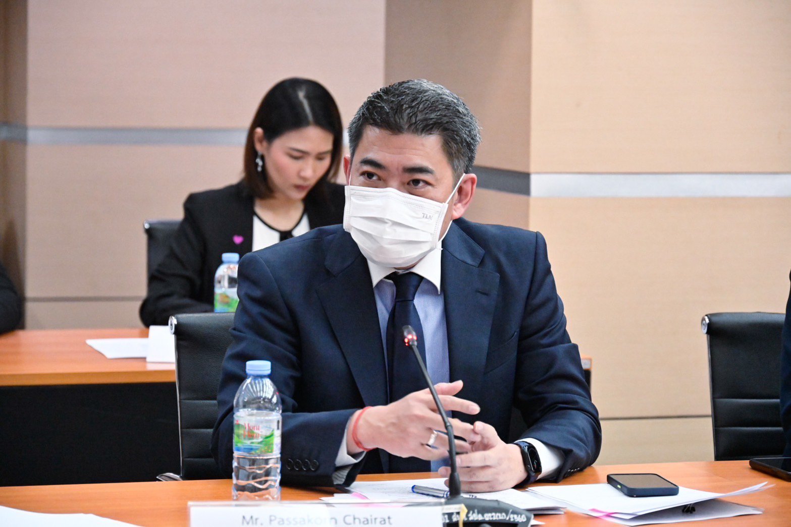 รมว.อุตสาหกรรม หารือ JETRO และ JCC ถกแนวโน้มทางเศรษฐกิจ ไทย-ญี่ปุ่น
