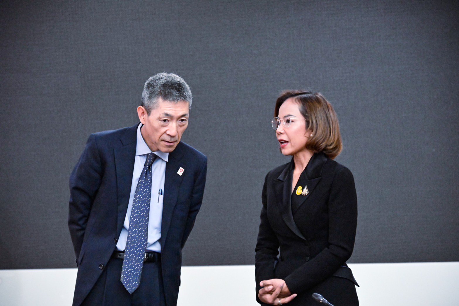 รมว.อุตสาหกรรม หารือ JETRO และ JCC ถกแนวโน้มทางเศรษฐกิจ ไทย-ญี่ปุ่น