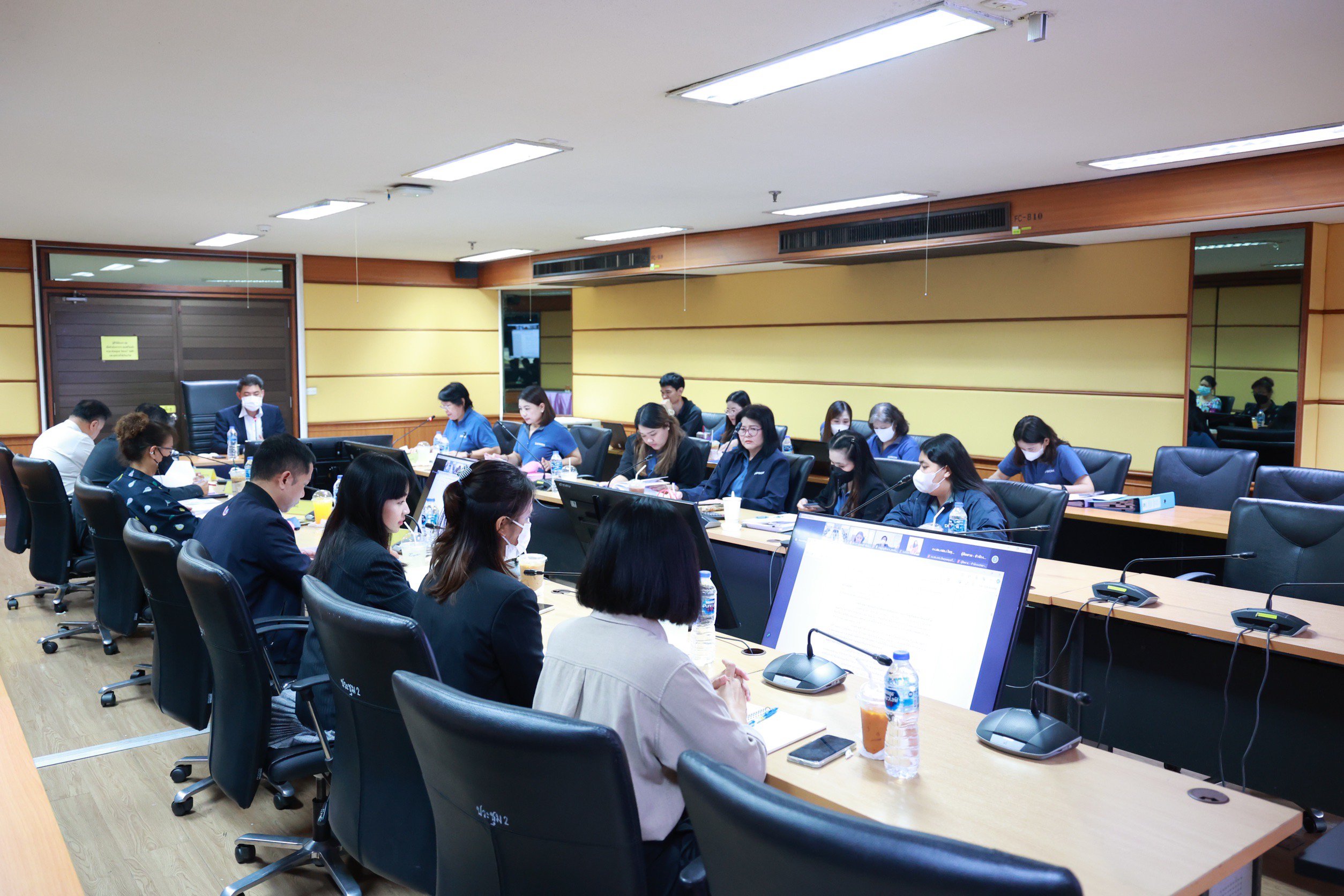 "อสอ.ภาสกร" นำประชุมบอร์ดบริหารเงินทุนหมุนเวียนฯ 2/2567