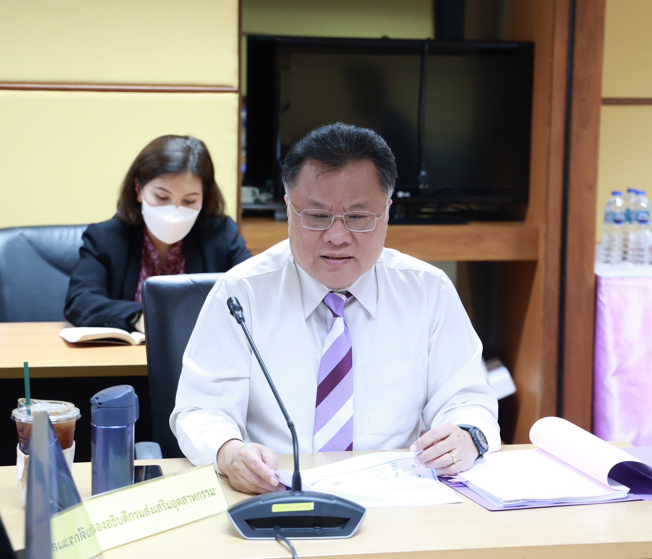 "อสอ.ภาสกร" นำประชุมบอร์ดบริหารเงินทุนหมุนเวียนฯ 2/2567