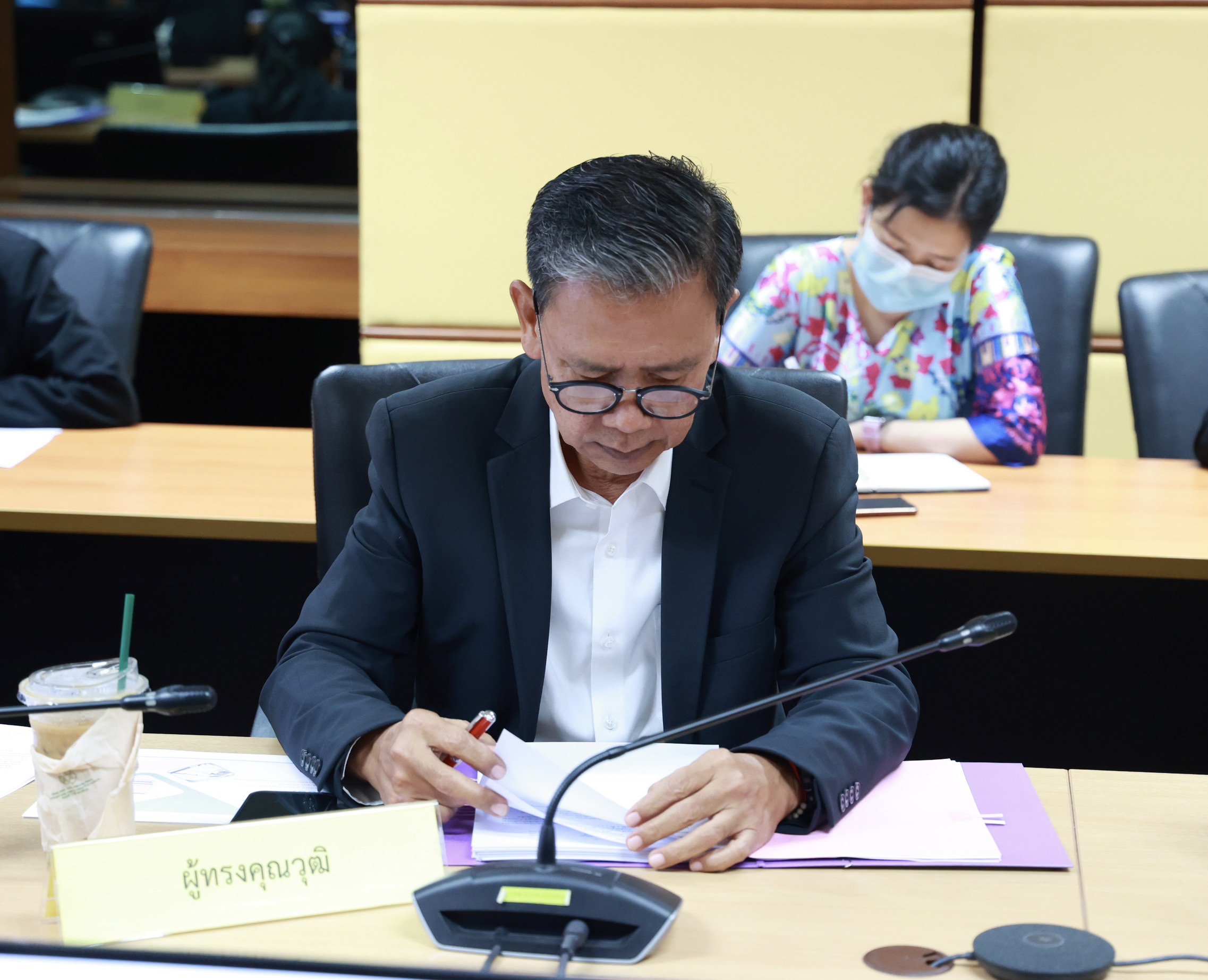 "อสอ.ภาสกร" นำประชุมบอร์ดบริหารเงินทุนหมุนเวียนฯ 2/2567