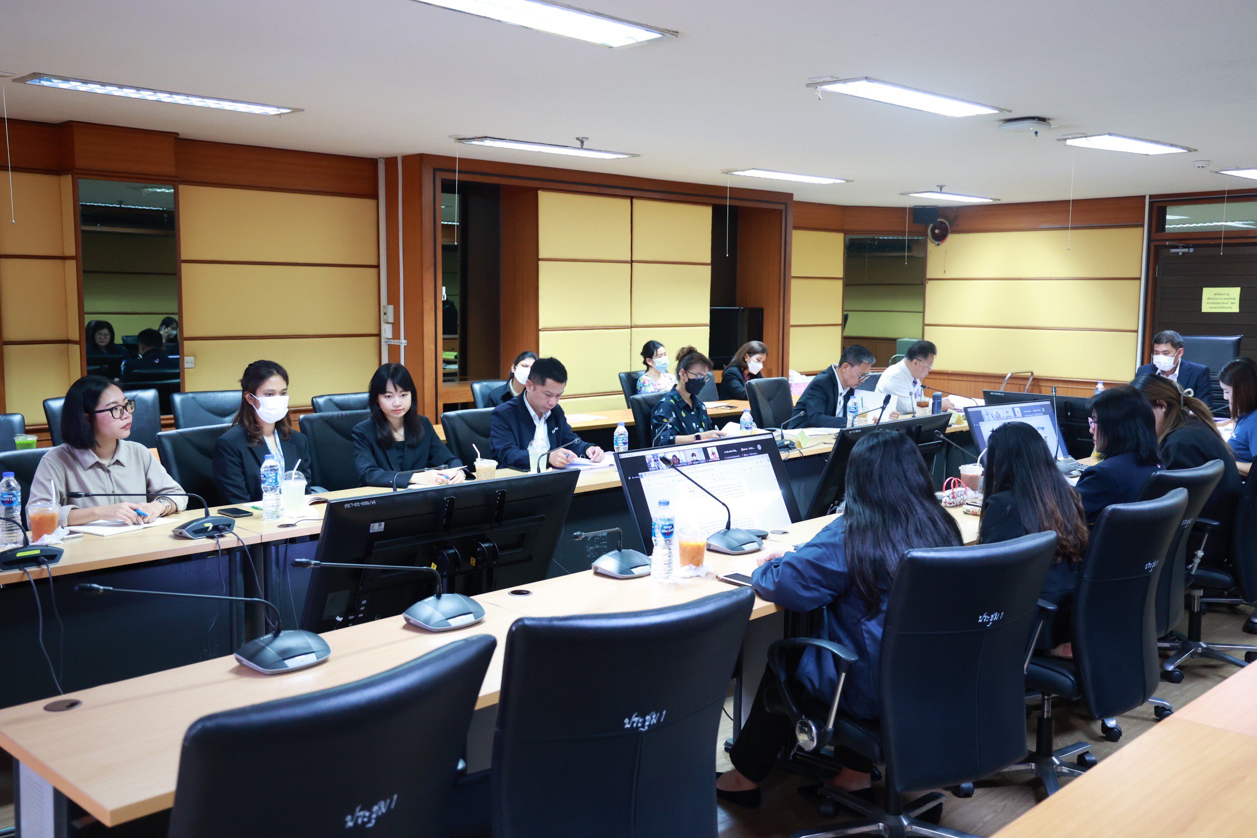 "อสอ.ภาสกร" นำประชุมบอร์ดบริหารเงินทุนหมุนเวียนฯ 2/2567