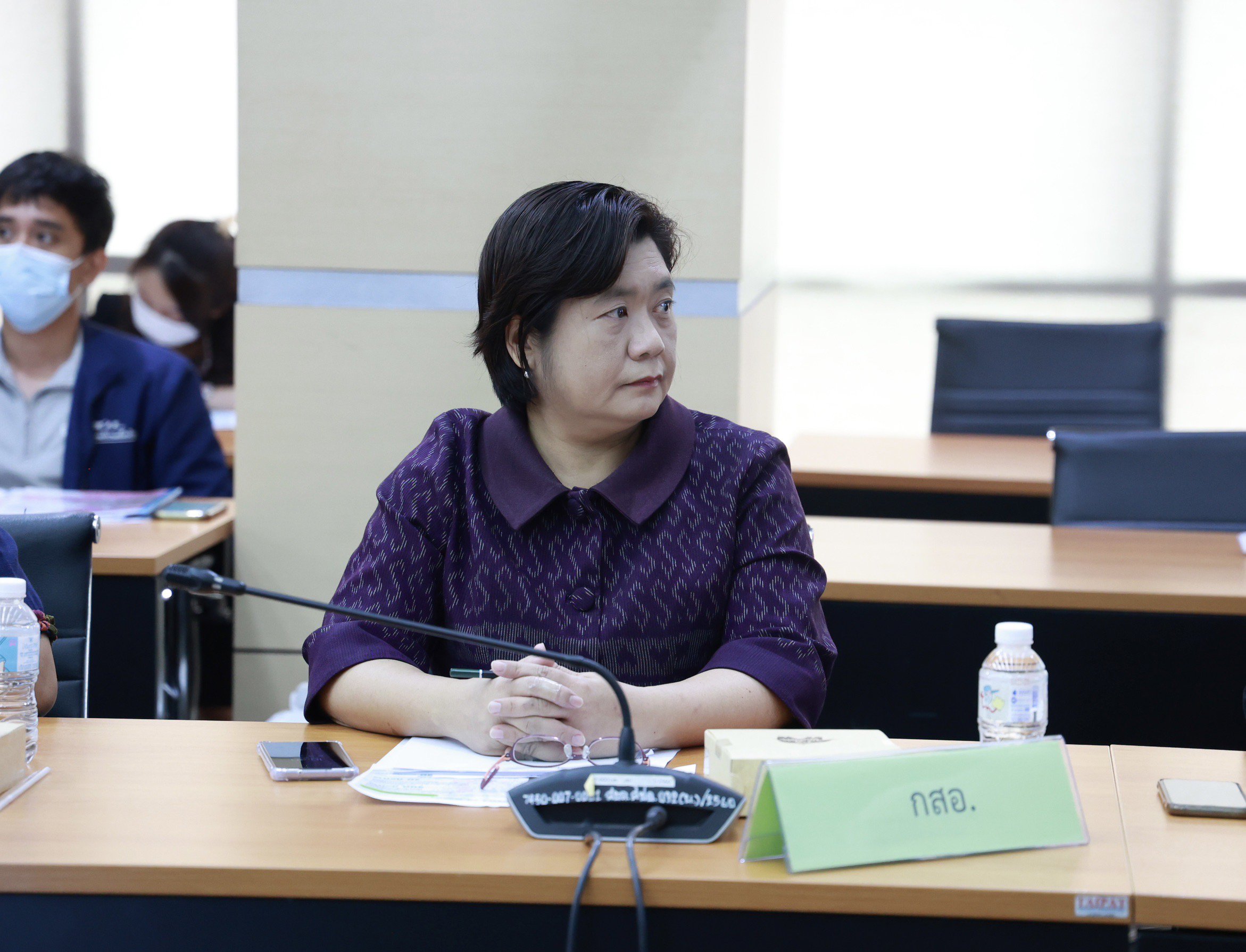 "รสอ.ดวงดาว" ร่วมประชุมจัดงานเฉลิมพระเกียรติ "ในหลวง" เฉลิมพระชนมพรรษา 6 รอบ ปี 2567