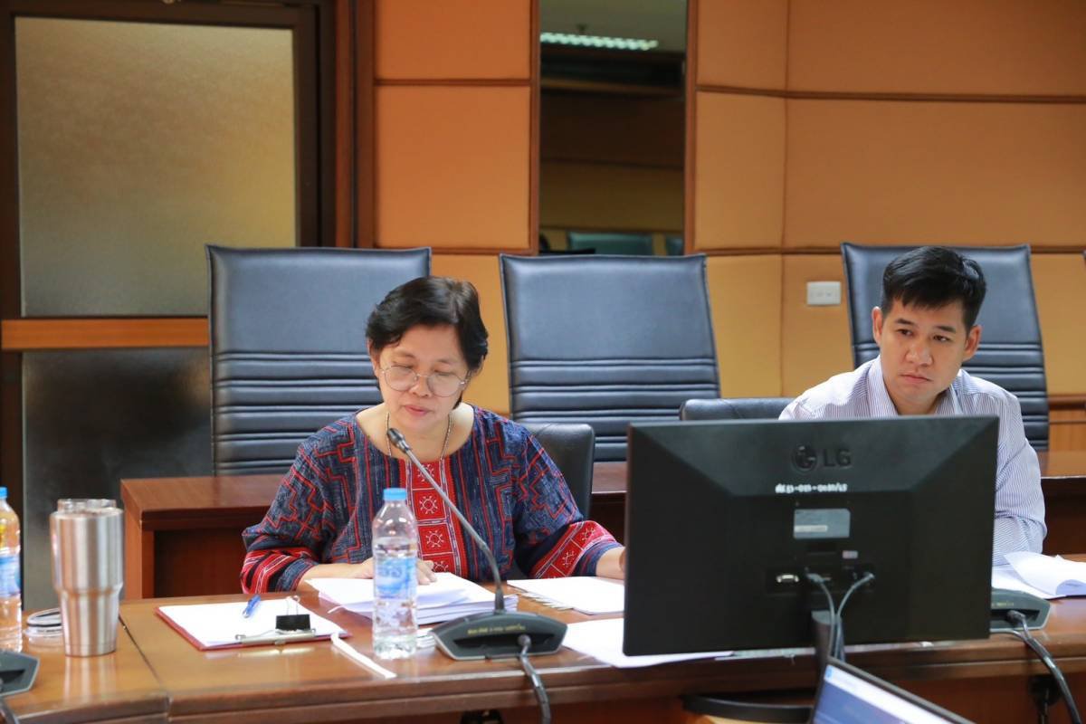 รสอ.วัชรุน นำประชุมคณะทำงานกลั่นกรองจำหน่ายพัสดุ ครั้งที่ 12567