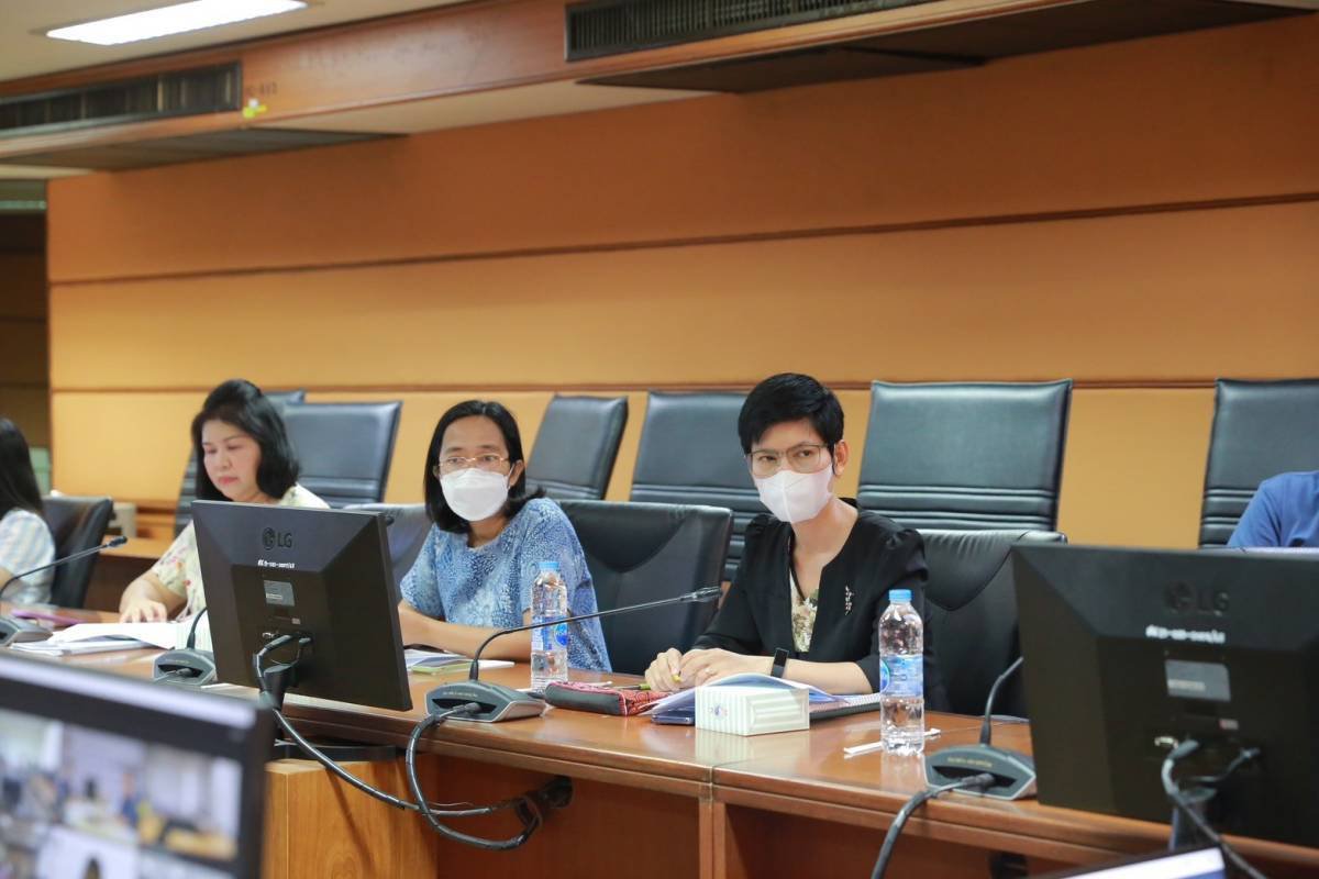 รสอ.วัชรุน นำประชุมคณะทำงานกลั่นกรองจำหน่ายพัสดุ ครั้งที่ 12567