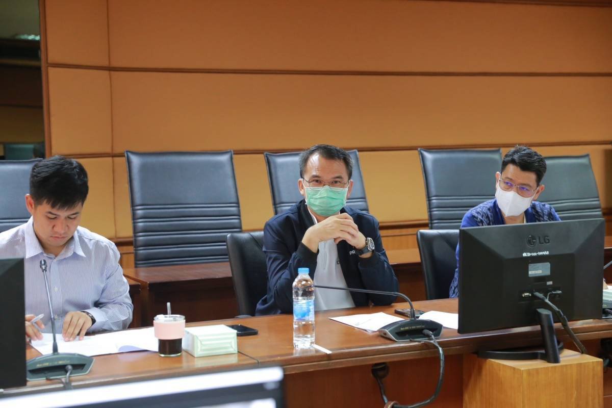 รสอ.วัชรุน นำประชุมคณะทำงานกลั่นกรองจำหน่ายพัสดุ ครั้งที่ 12567