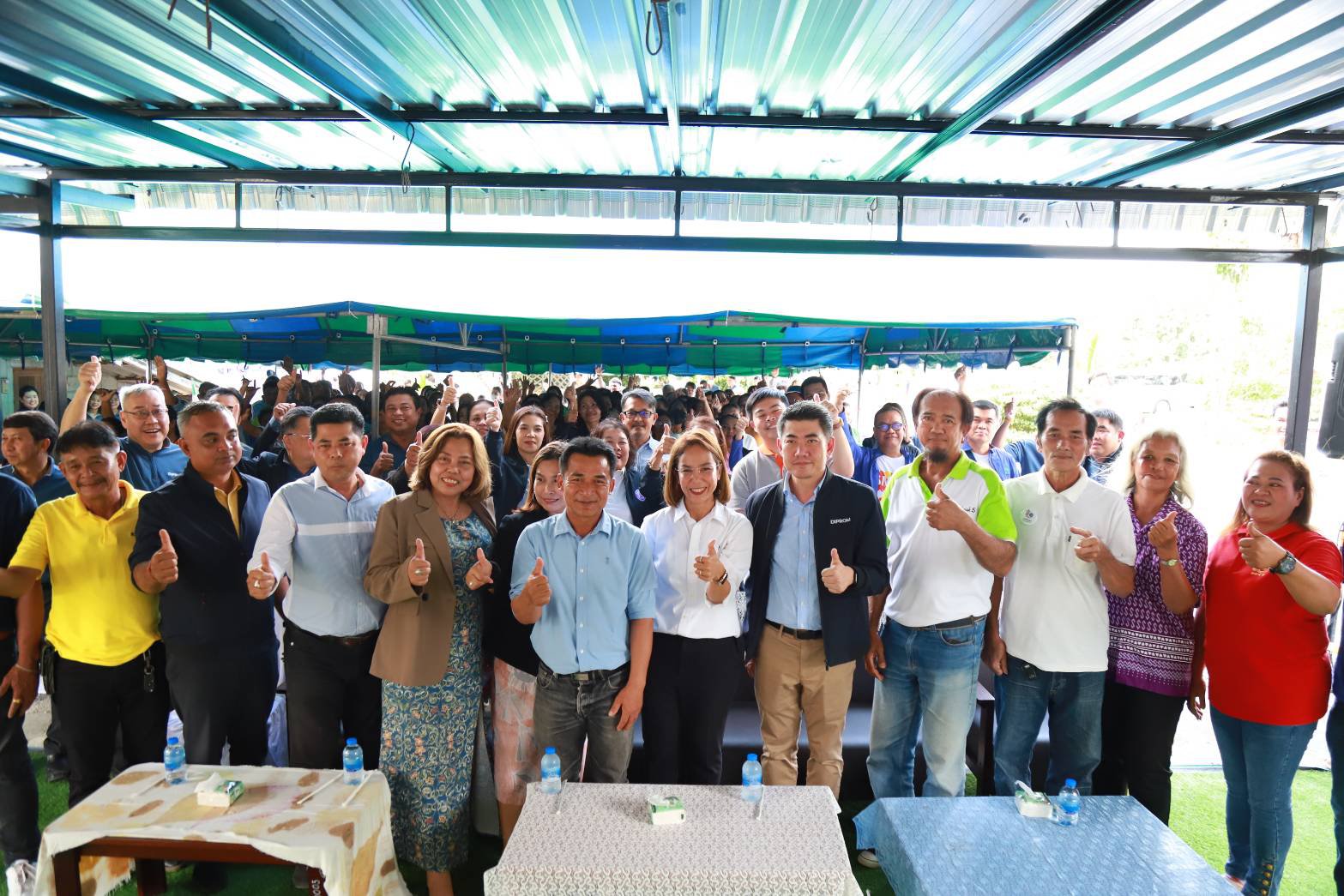 “รมว.พิมพ์ภัทรา” เดินหน้าชุมชนเปลี่ยน RESHAPE THE AREA ประเดิมเปิดศูนย์แปรรูปสมุนไพรยาเส้น เมืองนครศรี โมเดลต้นแบบเสริมแกร่งเศรษฐกิจฐานราก