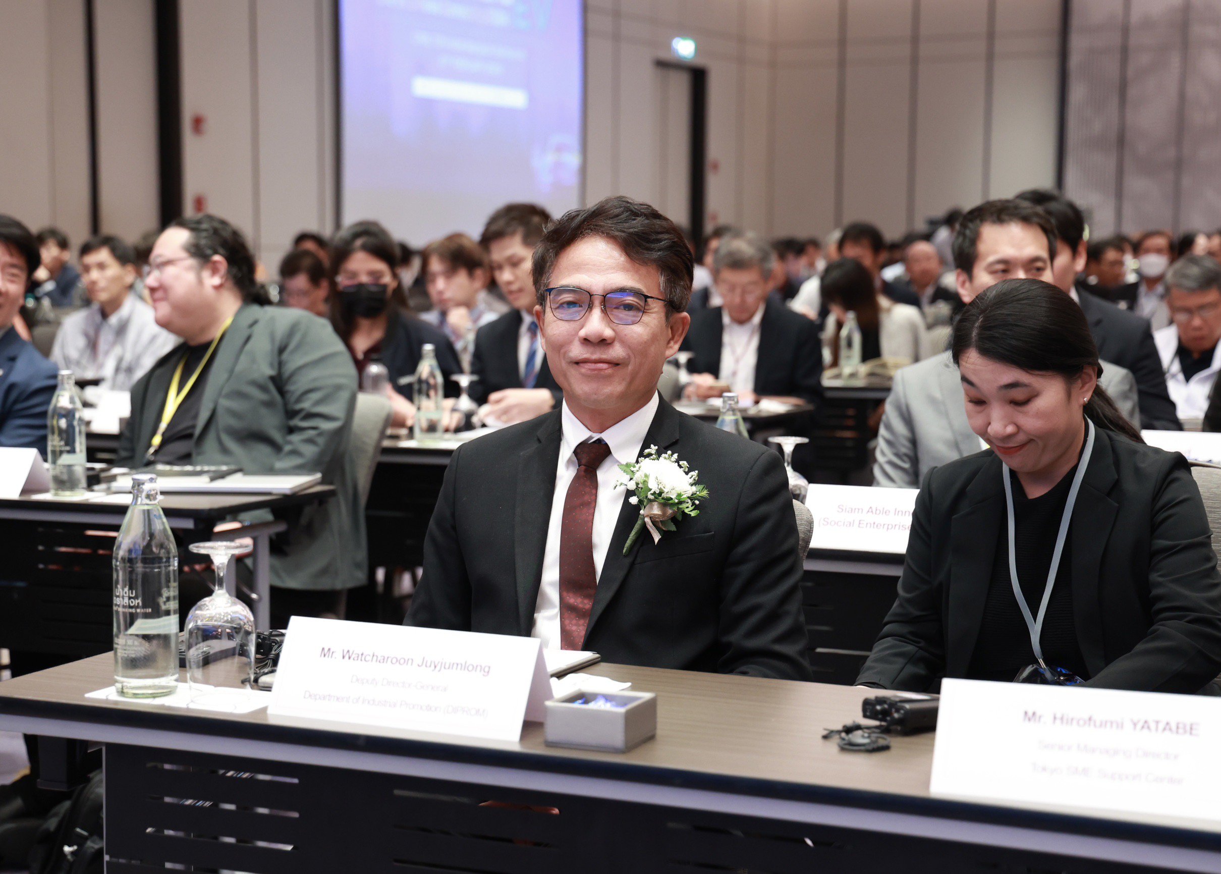 “รสอ.วัชรุน” ร่วมงาน Tokyo - Thailand the Business Connecting 2024 : Innovation for EV