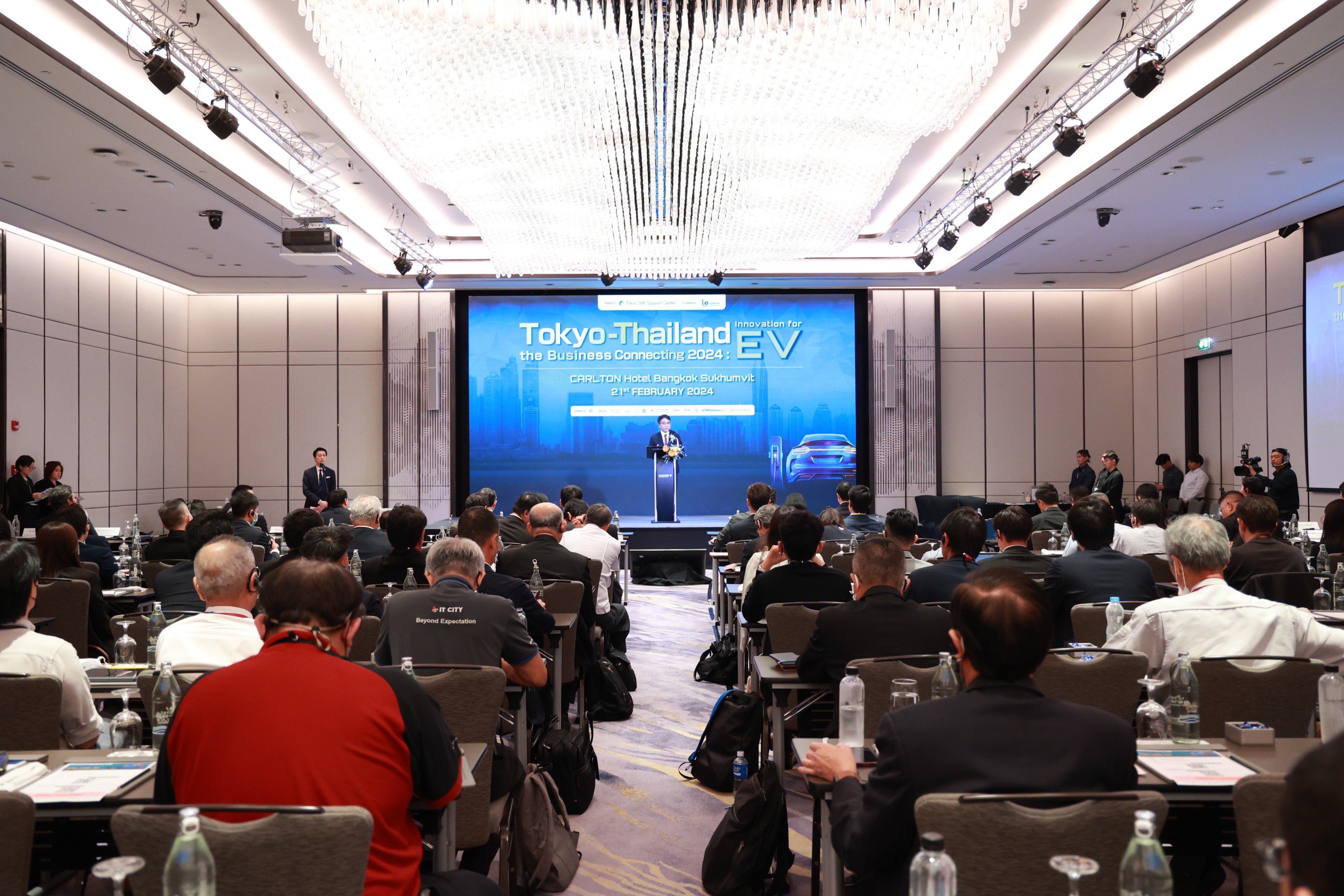 “รสอ.วัชรุน” ร่วมงาน Tokyo - Thailand the Business Connecting 2024 : Innovation for EV