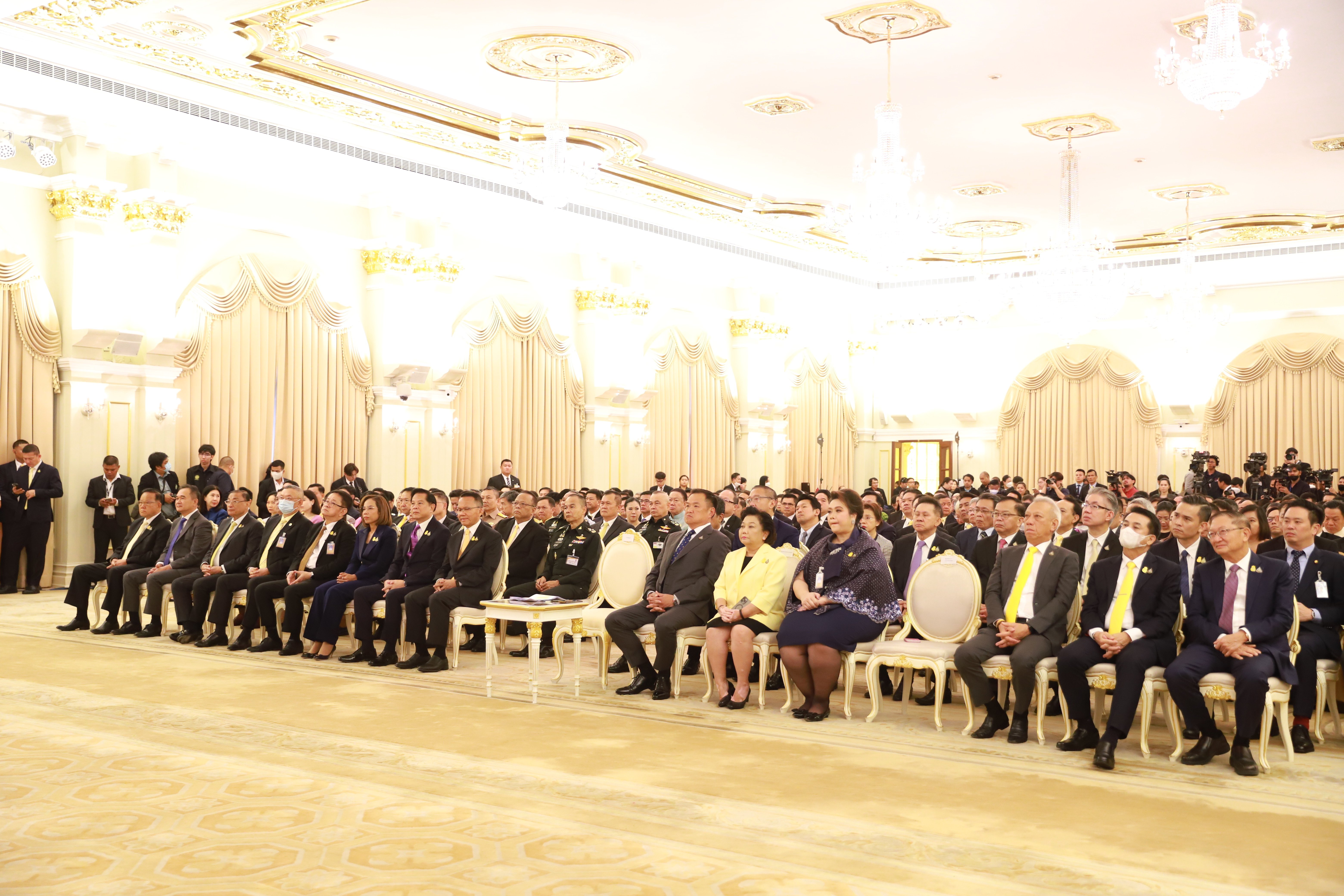“พิมพ์ภัทรา” นำคณะผู้บริหาร กระทรวงอุตสาหกรรม เข้าร่วมการประกาศวิสัยทัศน์ “IGNITE THAILAND” ของนายกรัฐมนตรี มุ่งเป้าพัฒนาประเทศไทยให้เป็นศูนย์กลางแห่งอุตสาหกรรมระดับโลก