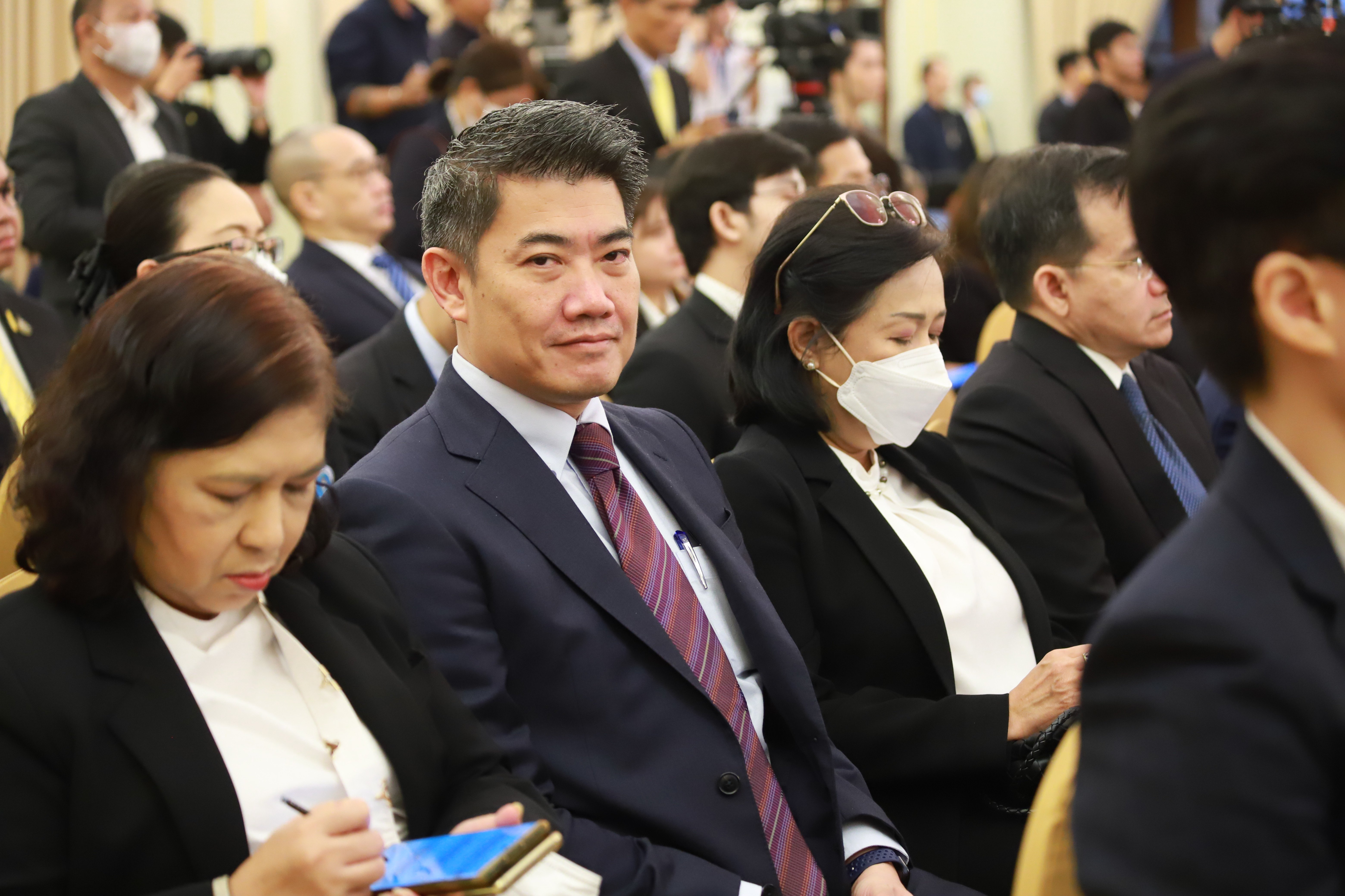 “พิมพ์ภัทรา” นำคณะผู้บริหาร กระทรวงอุตสาหกรรม เข้าร่วมการประกาศวิสัยทัศน์ “IGNITE THAILAND” ของนายกรัฐมนตรี มุ่งเป้าพัฒนาประเทศไทยให้เป็นศูนย์กลางแห่งอุตสาหกรรมระดับโลก