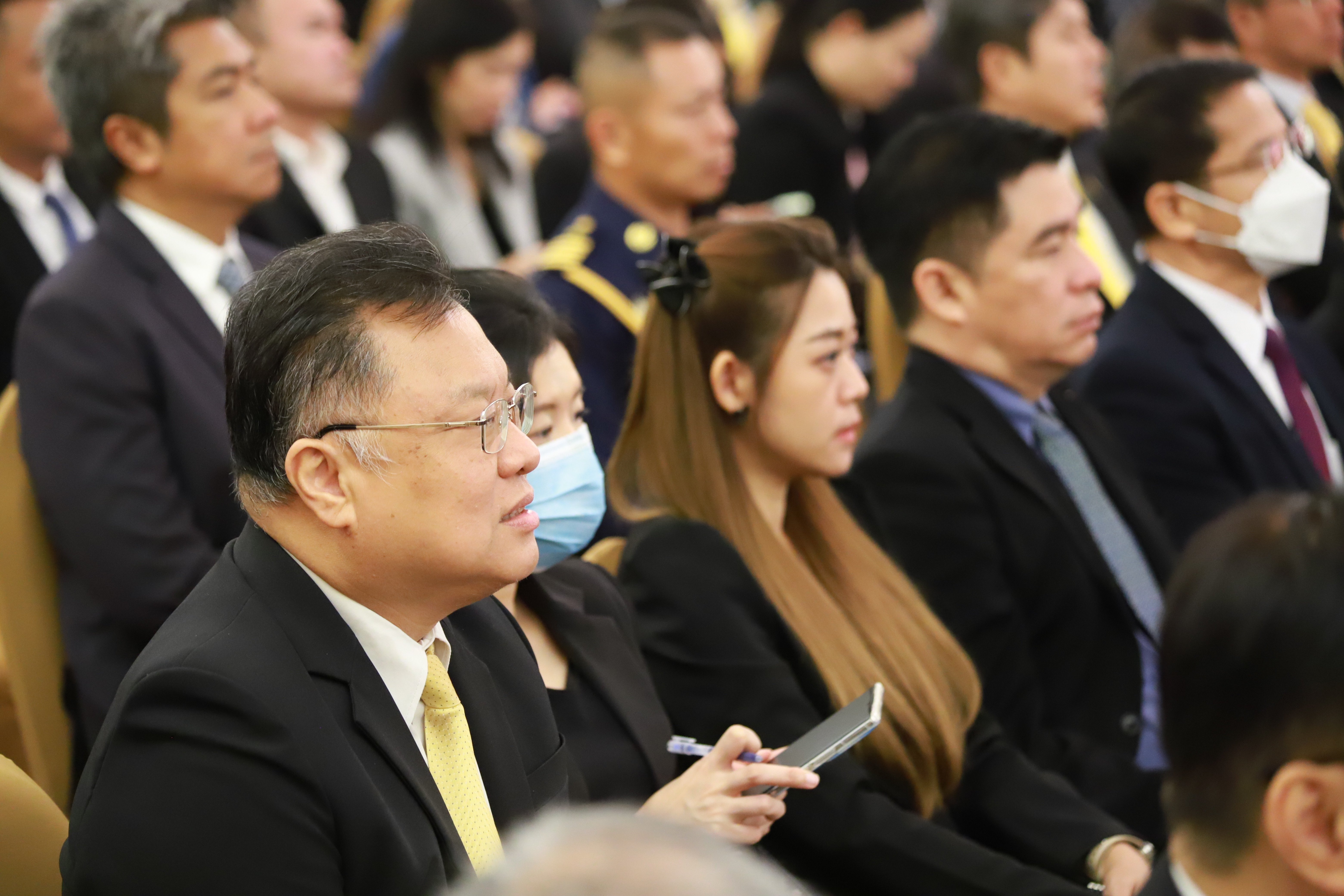 “พิมพ์ภัทรา” นำคณะผู้บริหาร กระทรวงอุตสาหกรรม เข้าร่วมการประกาศวิสัยทัศน์ “IGNITE THAILAND” ของนายกรัฐมนตรี มุ่งเป้าพัฒนาประเทศไทยให้เป็นศูนย์กลางแห่งอุตสาหกรรมระดับโลก