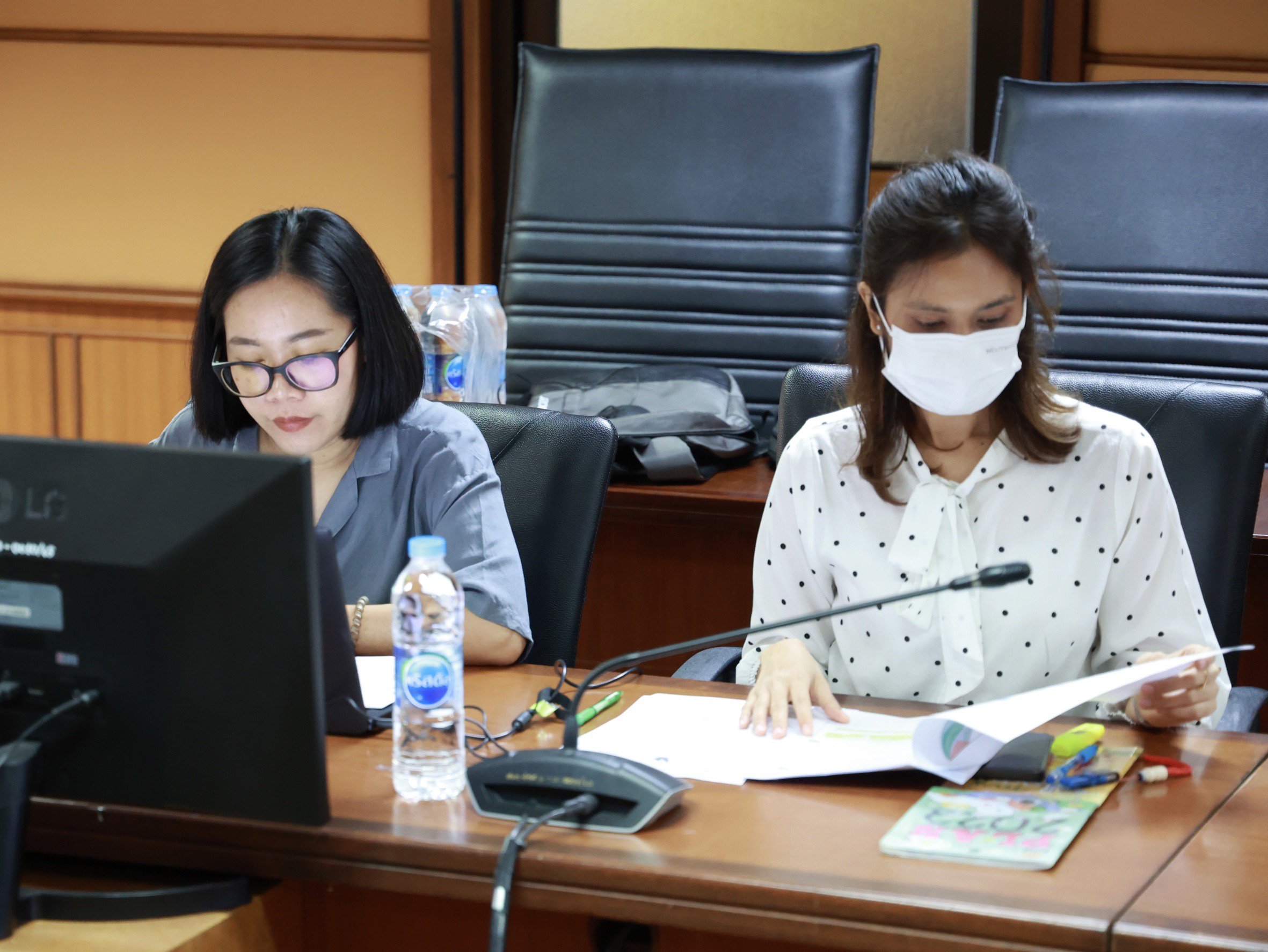 "ดีพร้อม" ประชุมชี้แจงการประเมินองค์กรคุณธรรม 