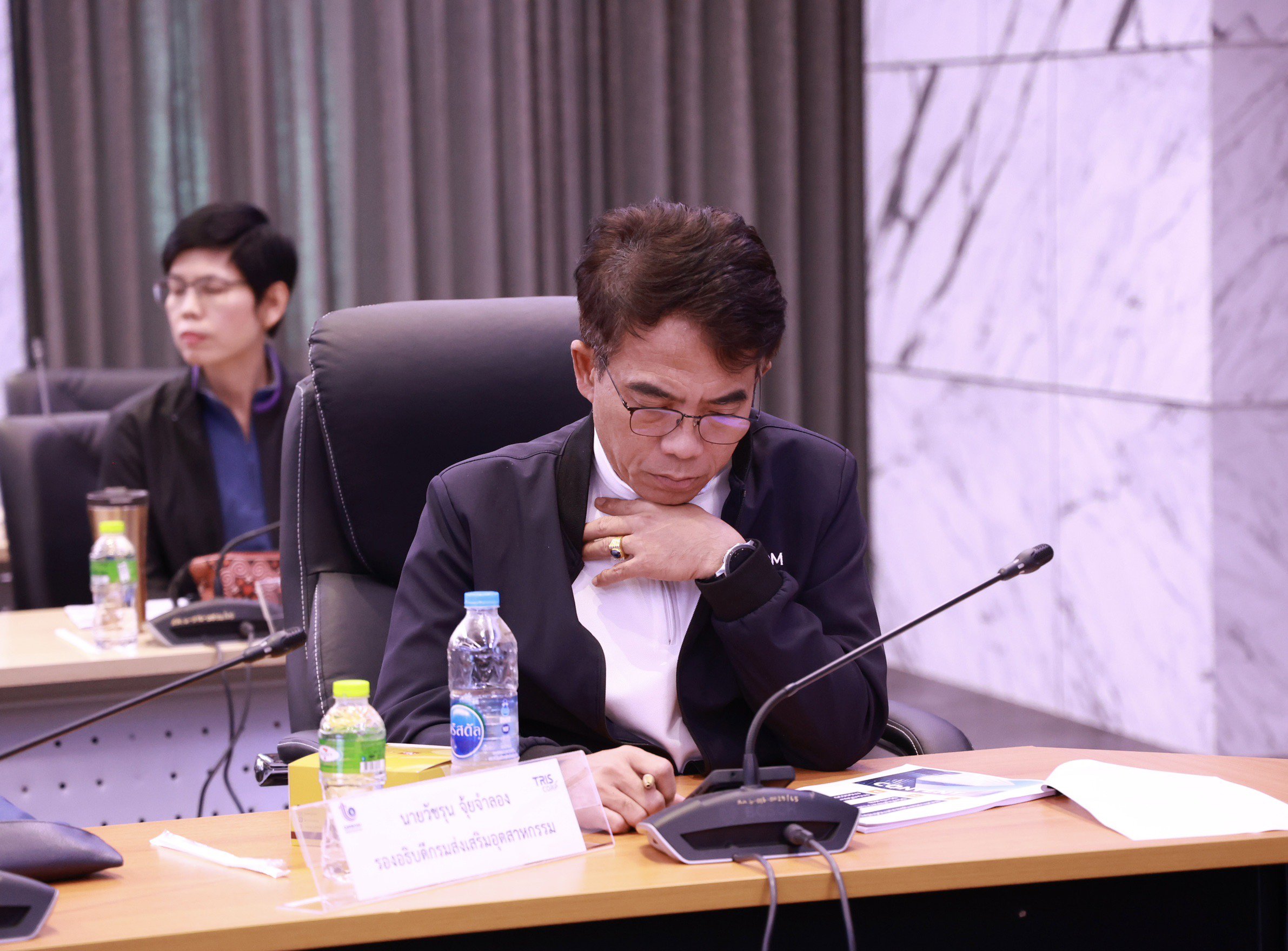 “อสอ.ภาสกร" ประชุมชี้แจงแนวทางและรูปแบบการติดตามและประเมินผลการดำเนินโครงการของ กสอ. ประจำปีงบ 67