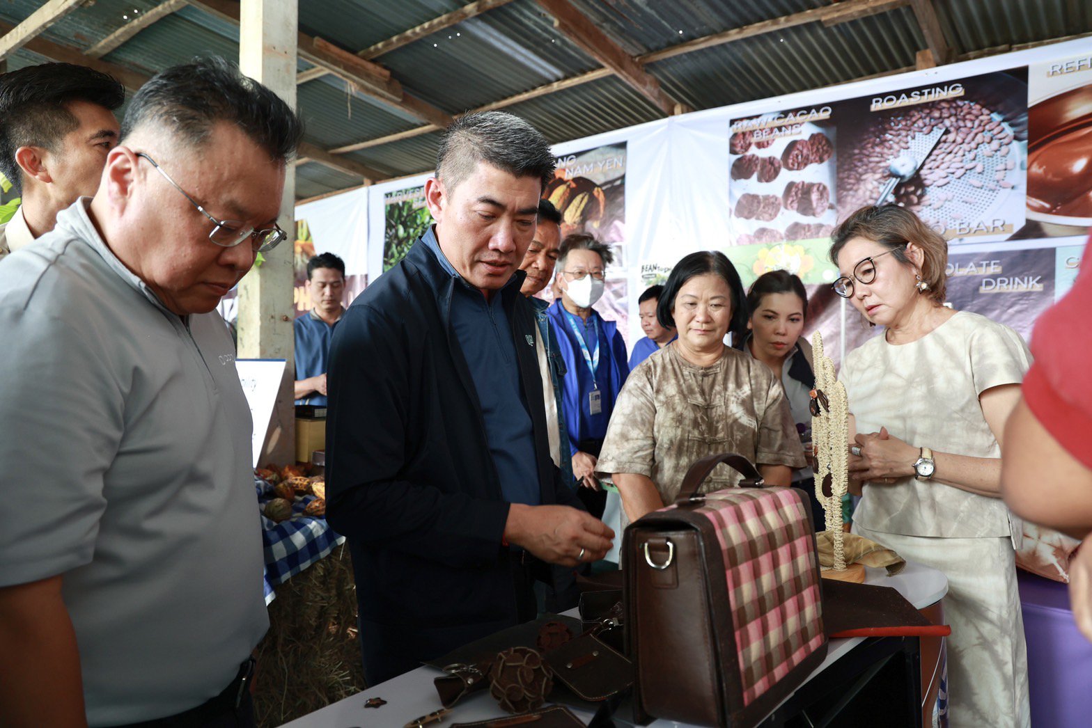 ดีพร้อม ยกระดับศักยภาพผู้ประกอบการเกษตรอุตสาหกรรมโกโก้จังหวัดสระแก้วสู่การเป็นโกโก้ฮับภาคตะวันออก
