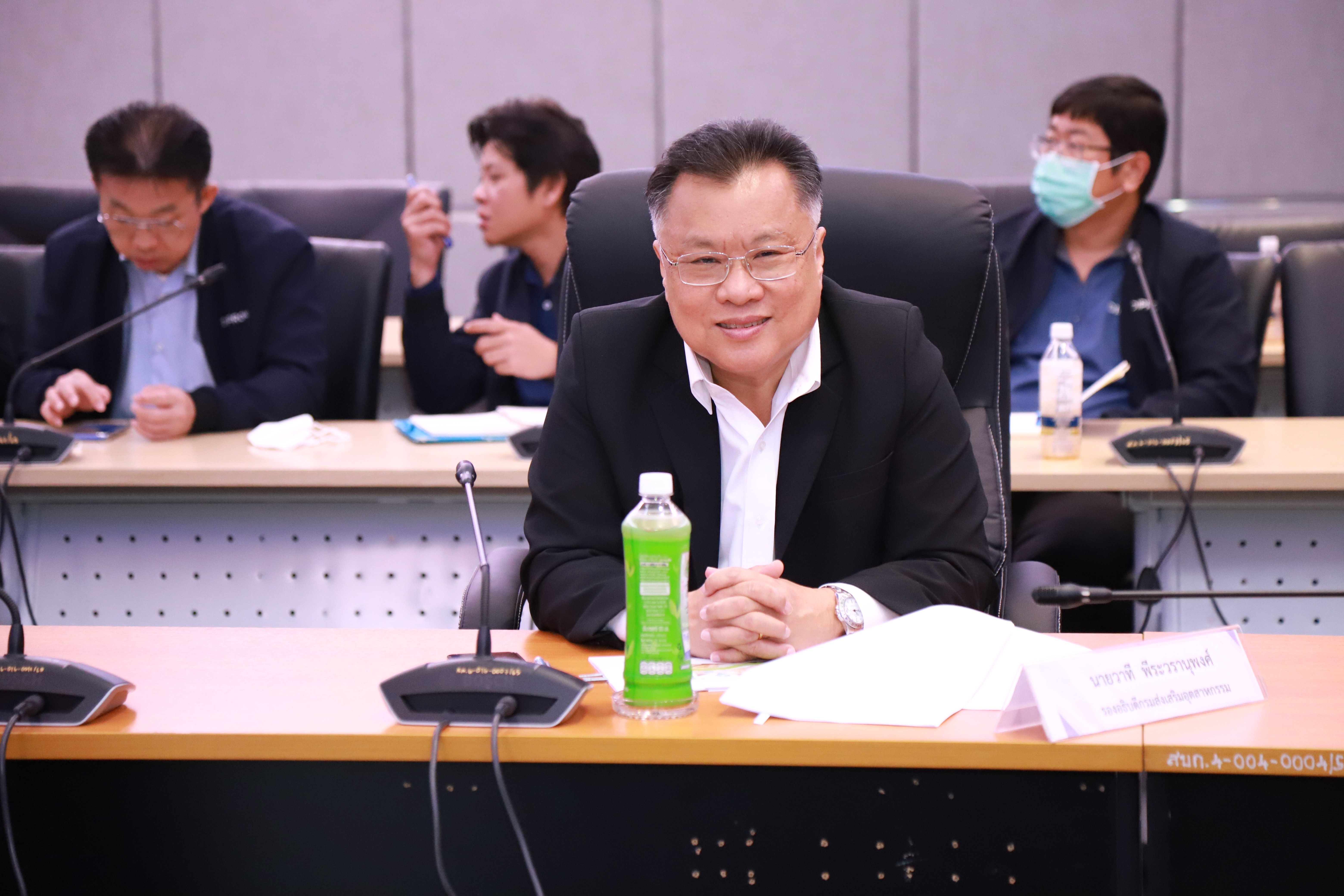“อสอ.ภาสกร” นำทีมผู้บริหารดีพร้อม ประชุมขับเคลื่อนการทำงานปี 67