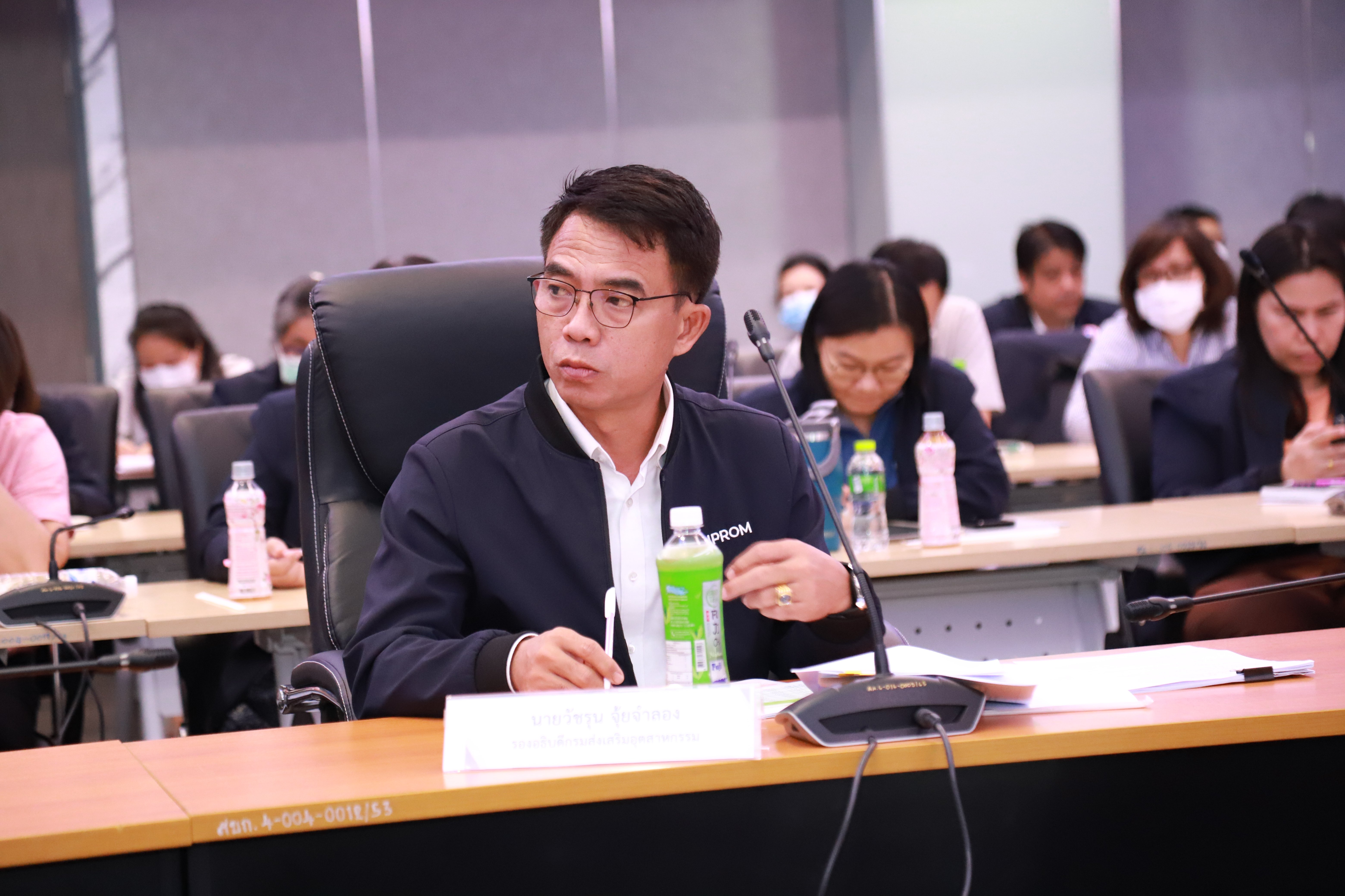 “อสอ.ภาสกร” นำทีมผู้บริหารดีพร้อม ประชุมขับเคลื่อนการทำงานปี 67
