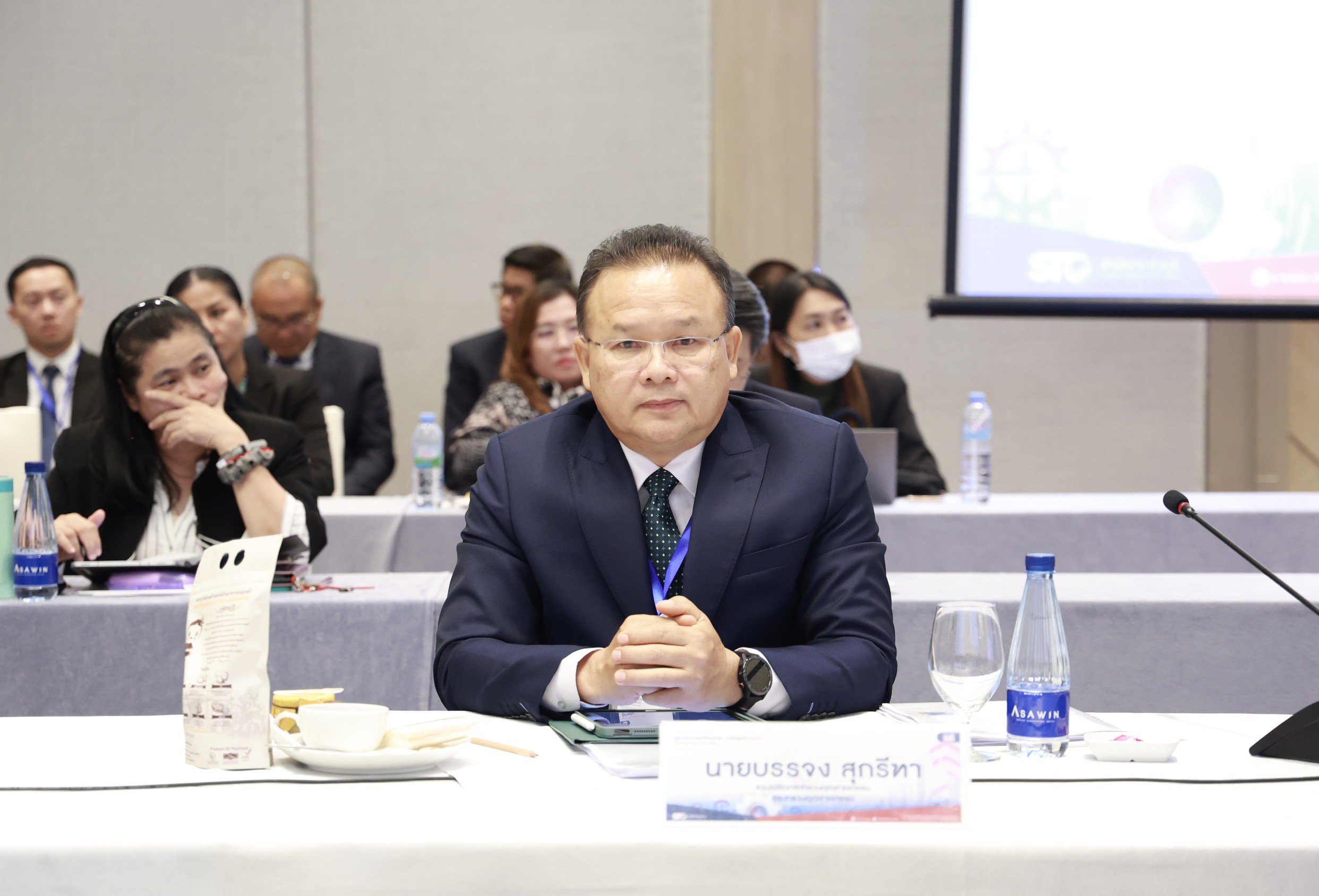 “ดีพร้อม“ ร่วมการนำเสนอผลการดำเนินการจบหลักสูตร ป.ย.ป. ประจำปีงบประมาณ พ.ศ. 2566