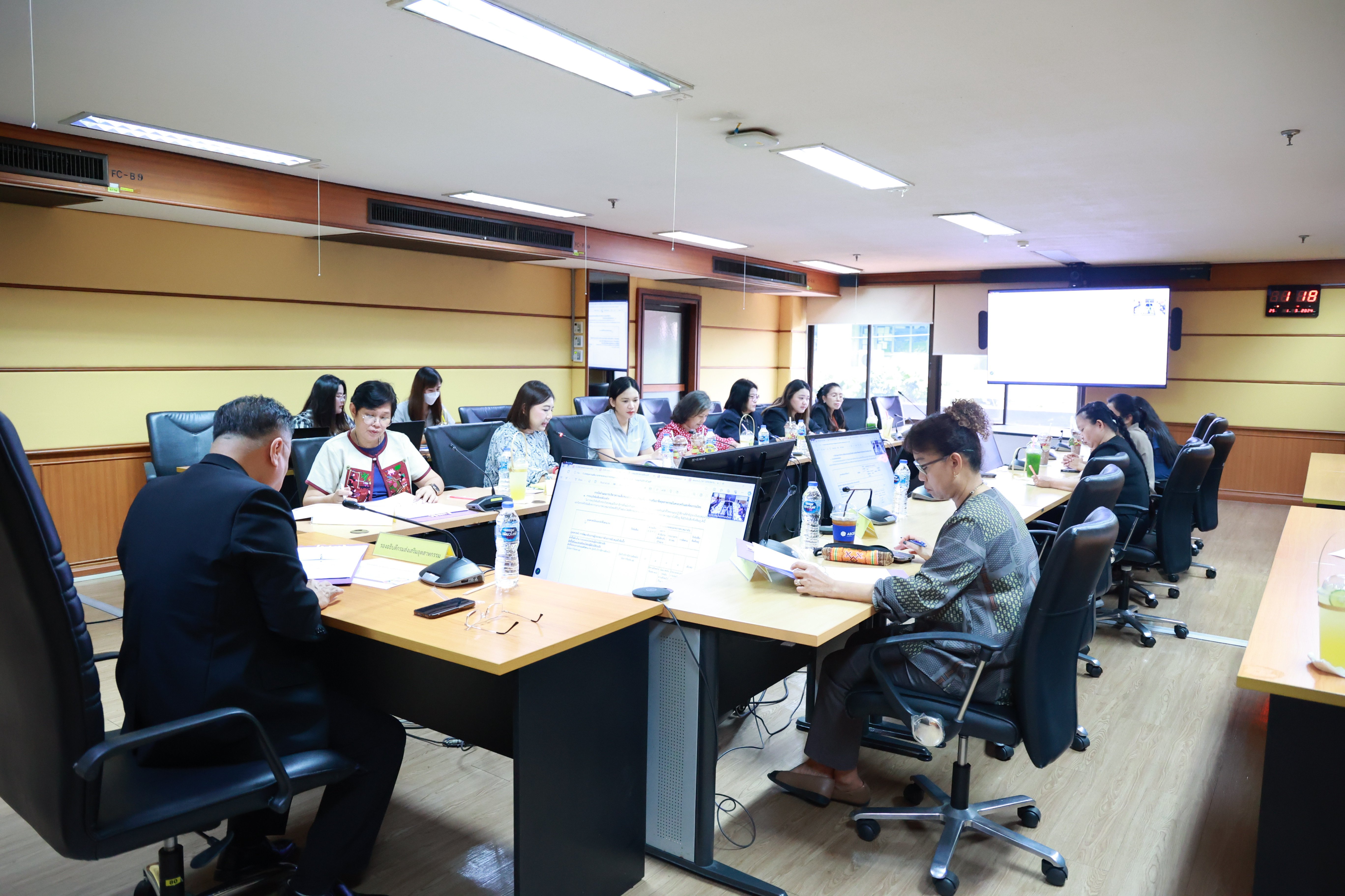 "รสอ.วาที" ประชุมคณะทำงานบริหารความเสี่ยงเงินทุนหมุนเวียนฯ ครั้งที่ 1/2567