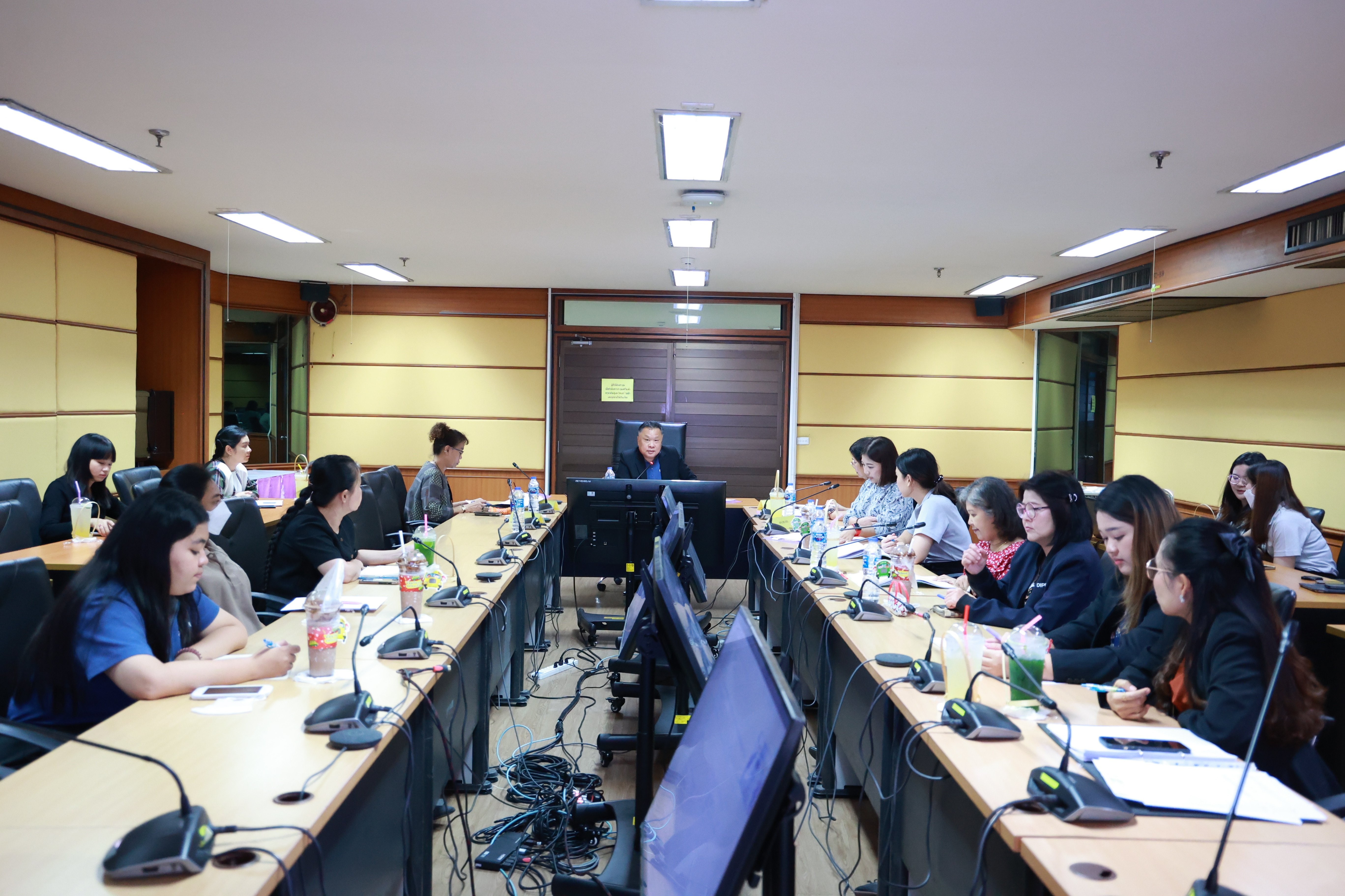 "รสอ.วาที" ประชุมคณะทำงานบริหารความเสี่ยงเงินทุนหมุนเวียนฯ ครั้งที่ 1/2567