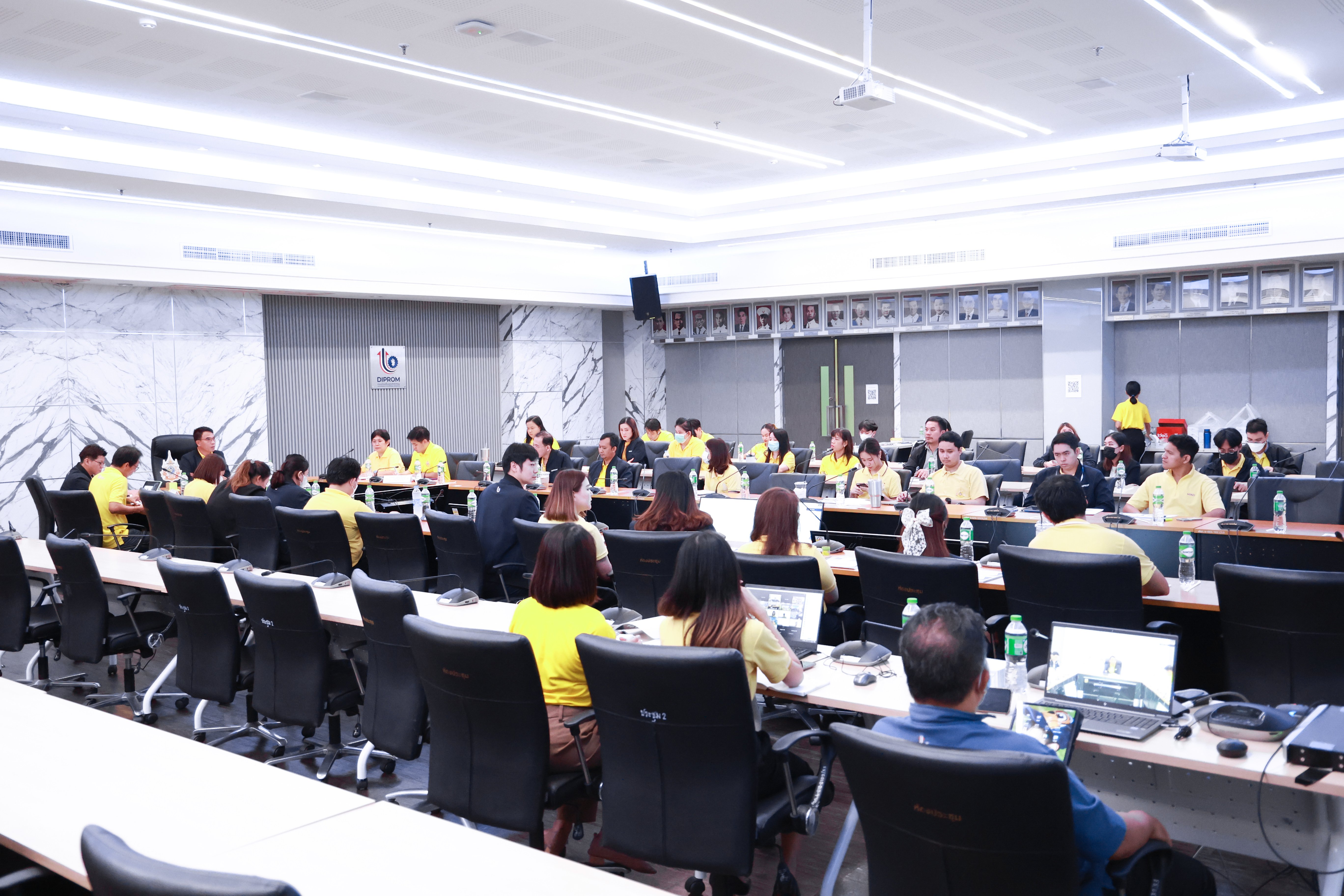 “รสอ.วัชรุน” นำทีมดีพร้อมอนุรักษ์พลังงานและการหาประสิทธิภาพพลังงาน