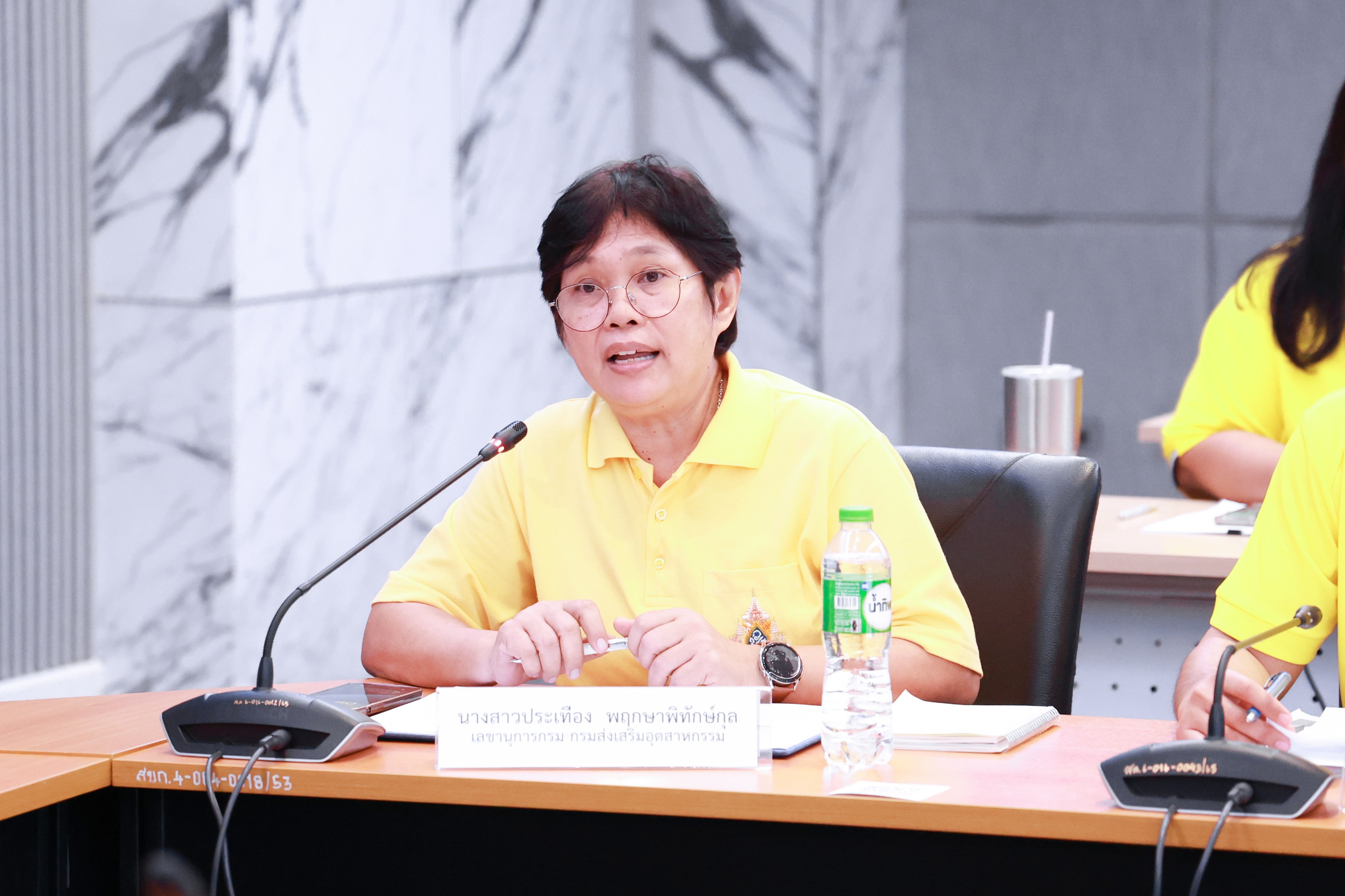 “รสอ.วัชรุน” นำทีมดีพร้อมอนุรักษ์พลังงานและการหาประสิทธิภาพพลังงาน