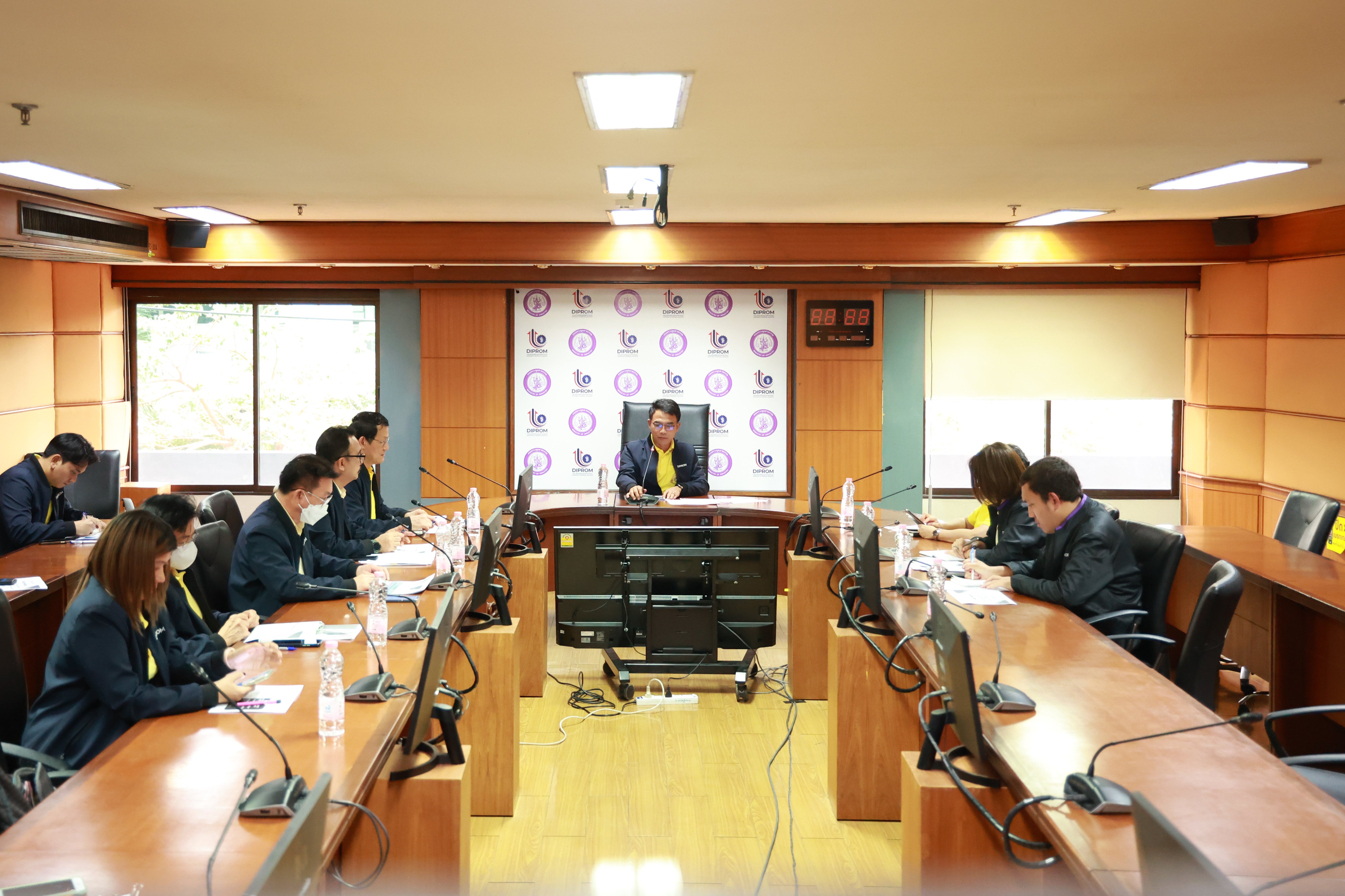 ดีพร้อม ร่วมกับ เมติ จัดประชุมออนไลน์ติดตามความคืบหน้า 3 โครงการ